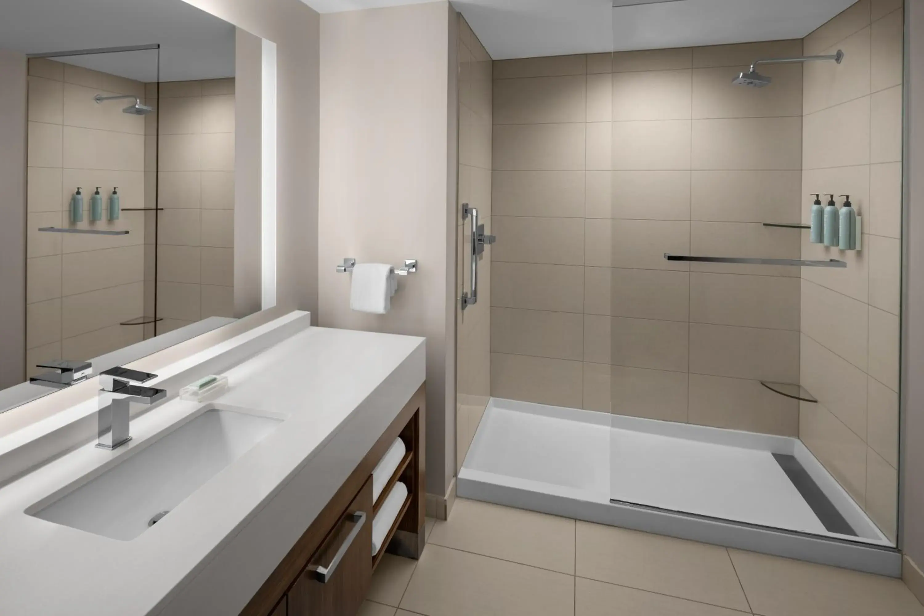 One-Bedroom Suite with Sofa Bed - Hearing Accessible in Residence Inn by Marriott Durham Duke University Medical Center Area One-Bedroom Suite with Sofa Bed - Hearing Accessible in Residence Inn by Marriott Durham Duke University Medical Center Area