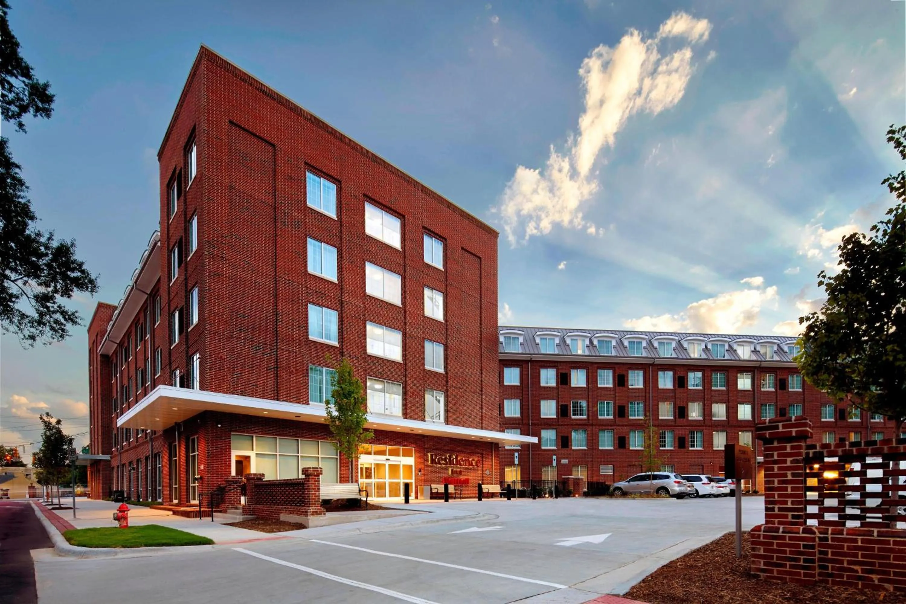 Property building in Residence Inn by Marriott Durham Duke University Medical Center Area