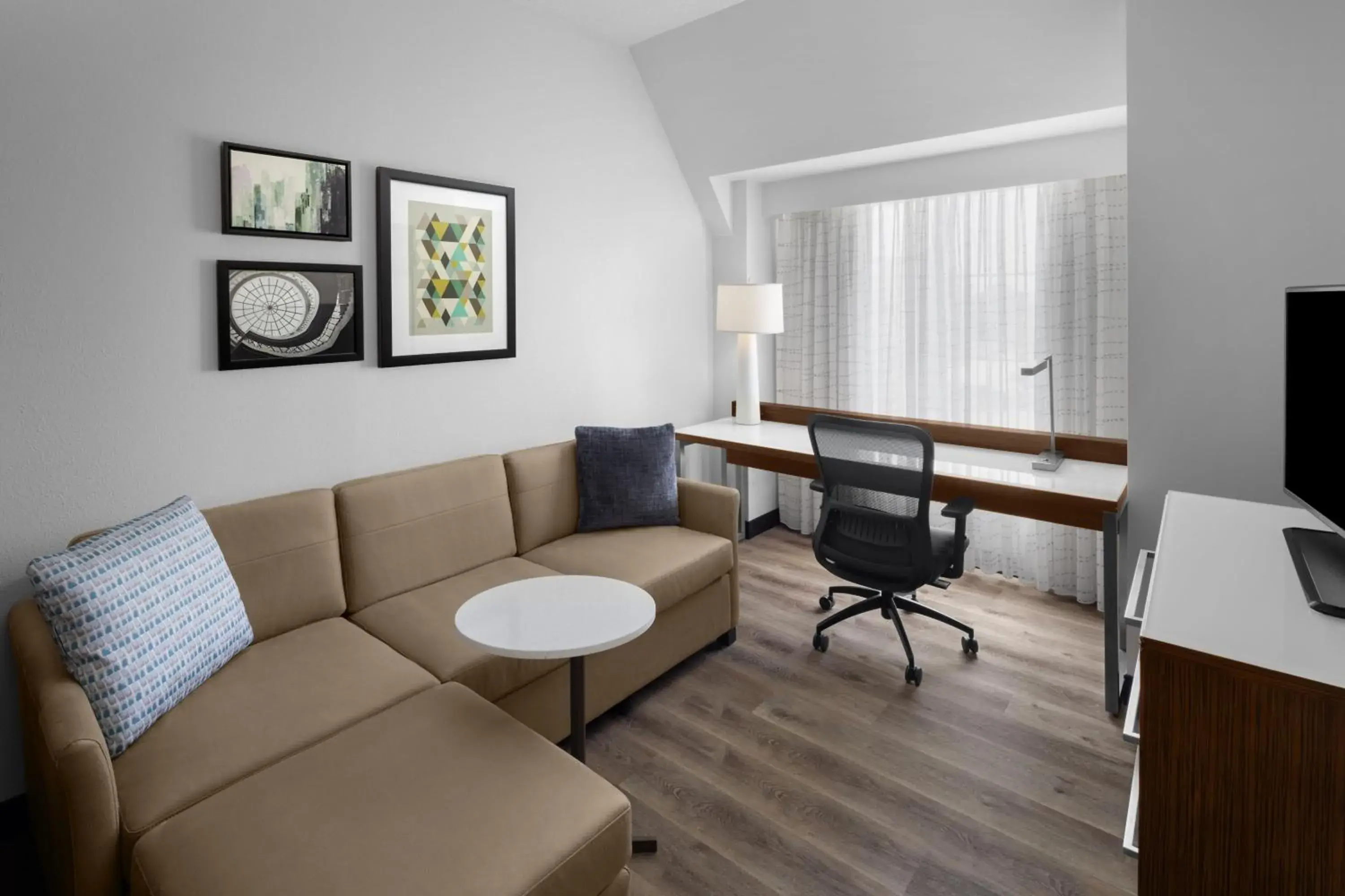 One-Bedroom Suite in Residence Inn by Marriott Durham Duke University Medical Center Area One-Bedroom Suite in Residence Inn by Marriott Durham Duke University Medical Center Area