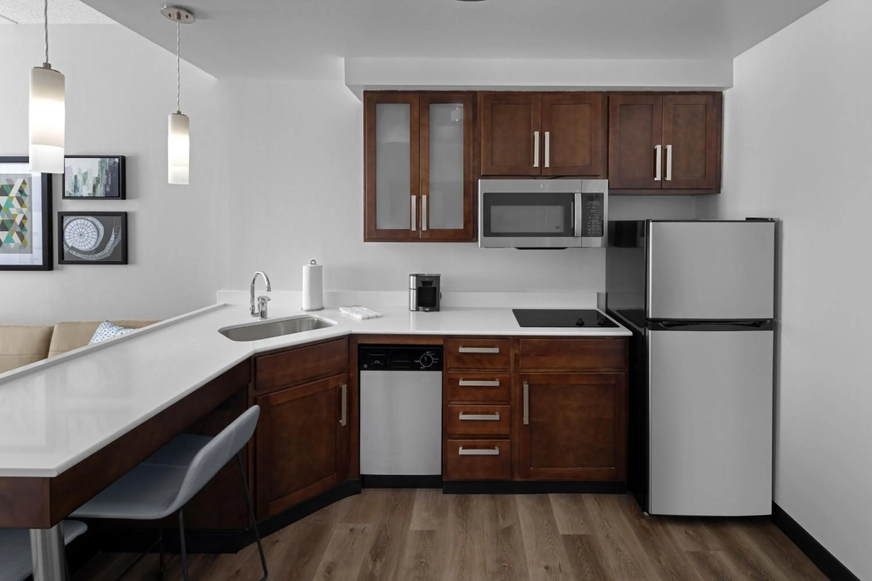 Bedroom in Residence Inn by Marriott Durham Duke University Medical Center Area