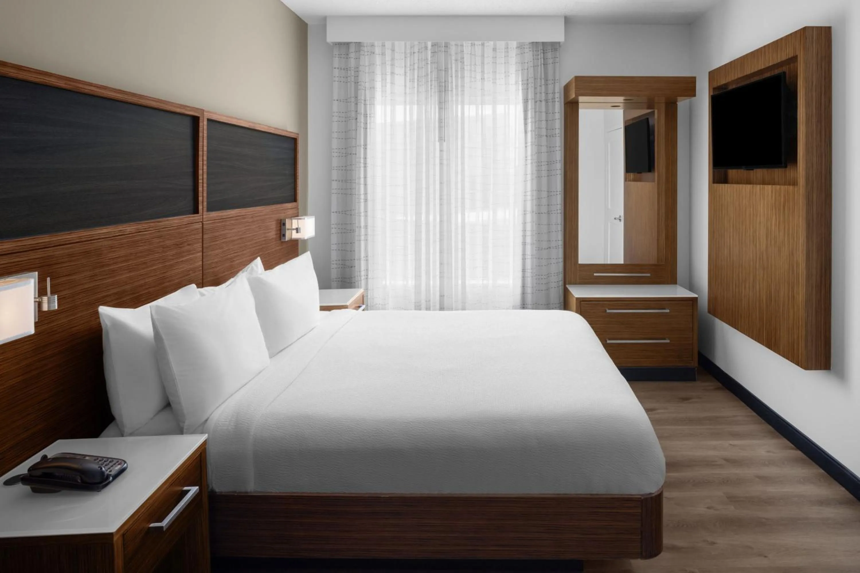 Bedroom, Bed in Residence Inn by Marriott Durham Duke University Medical Center Area