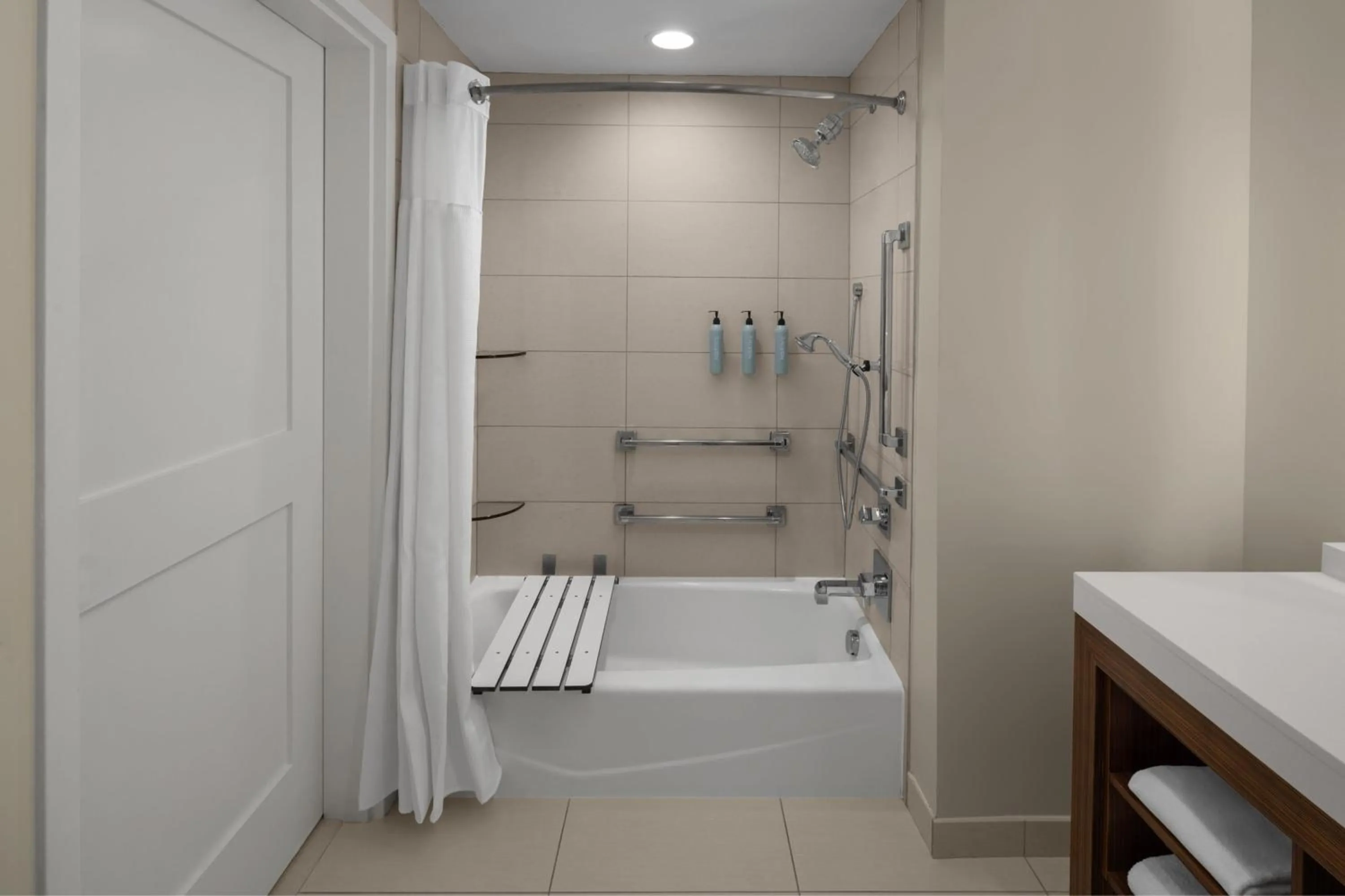 Bathroom in Residence Inn by Marriott Durham Duke University Medical Center Area