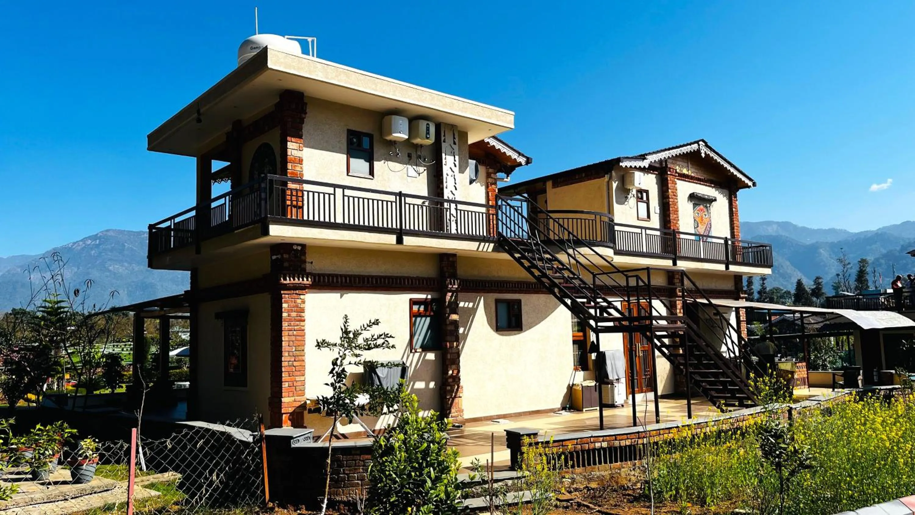 Property building in Vanhills - Luxury Home Stay in Jim Corbett