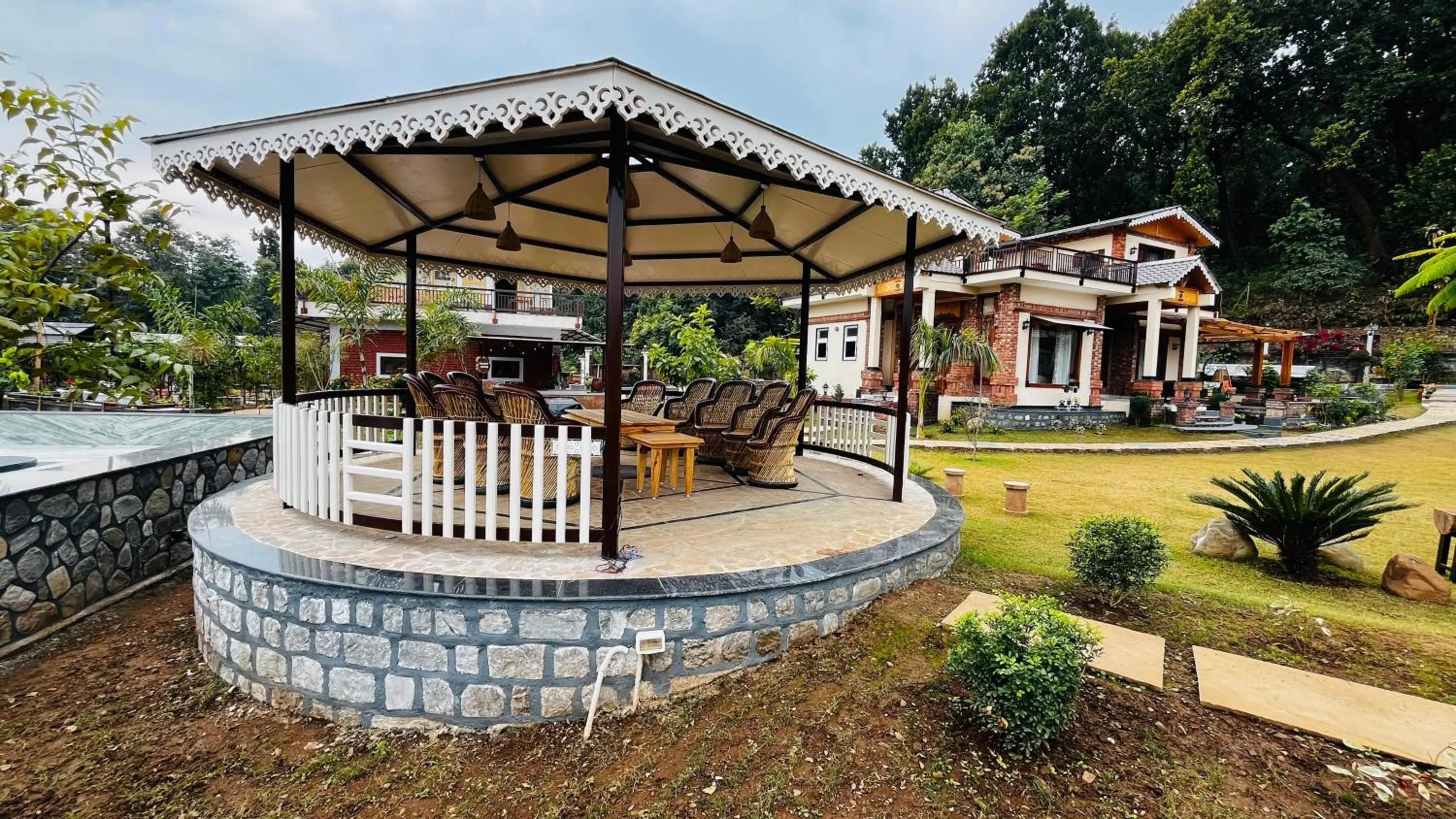 Property building in Vanhills - Luxury Home Stay in Jim Corbett