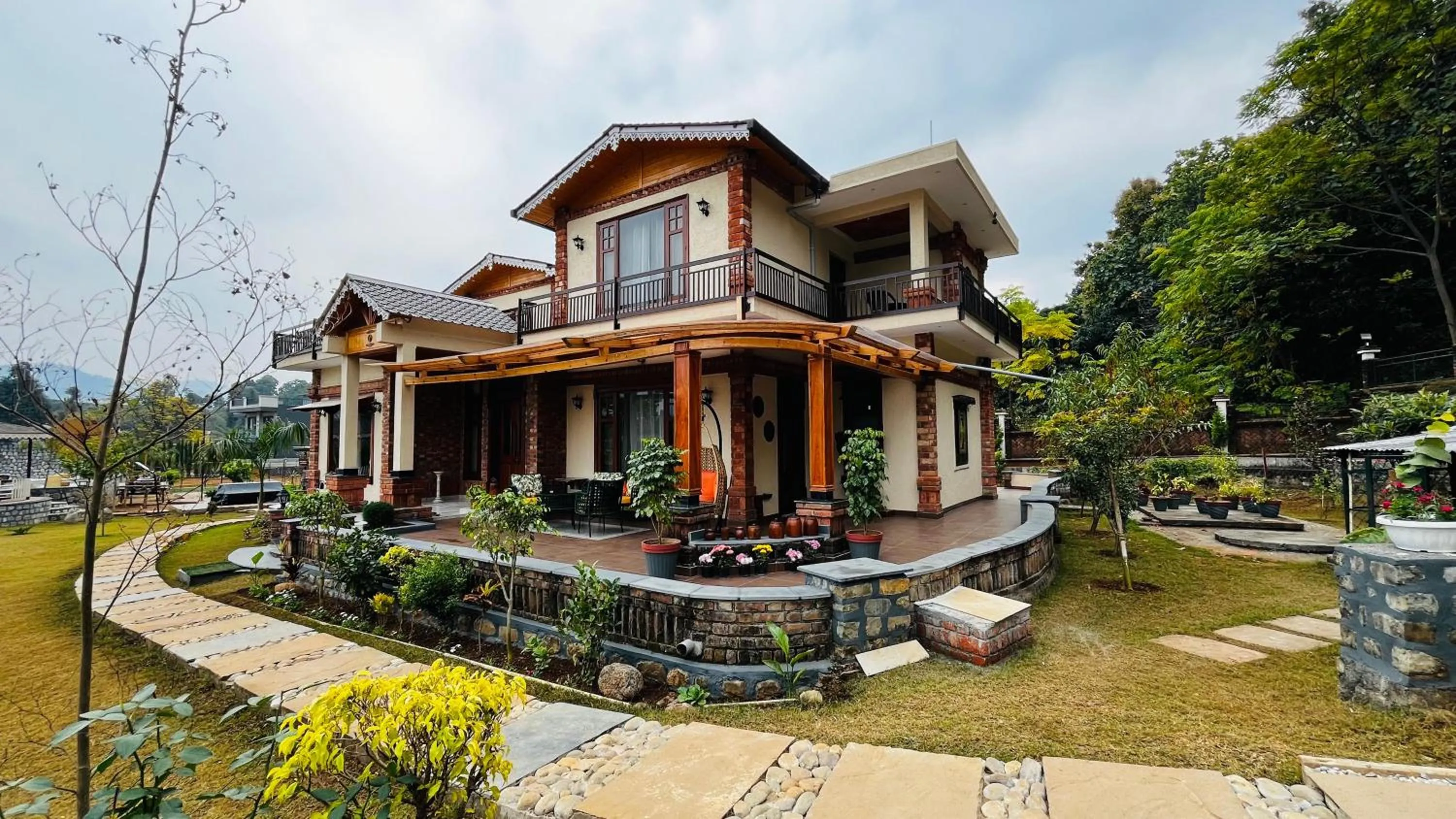Property building in Vanhills - Luxury Home Stay in Jim Corbett
