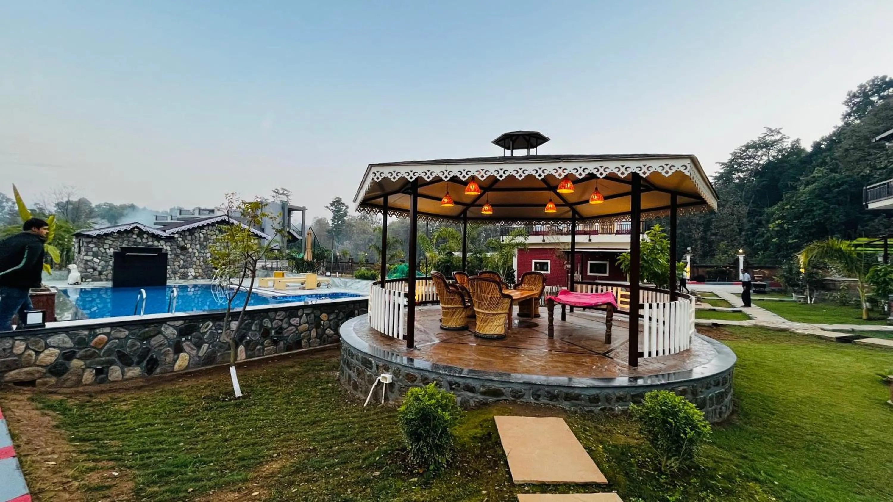Garden in Vanhills - Luxury Home Stay in Jim Corbett