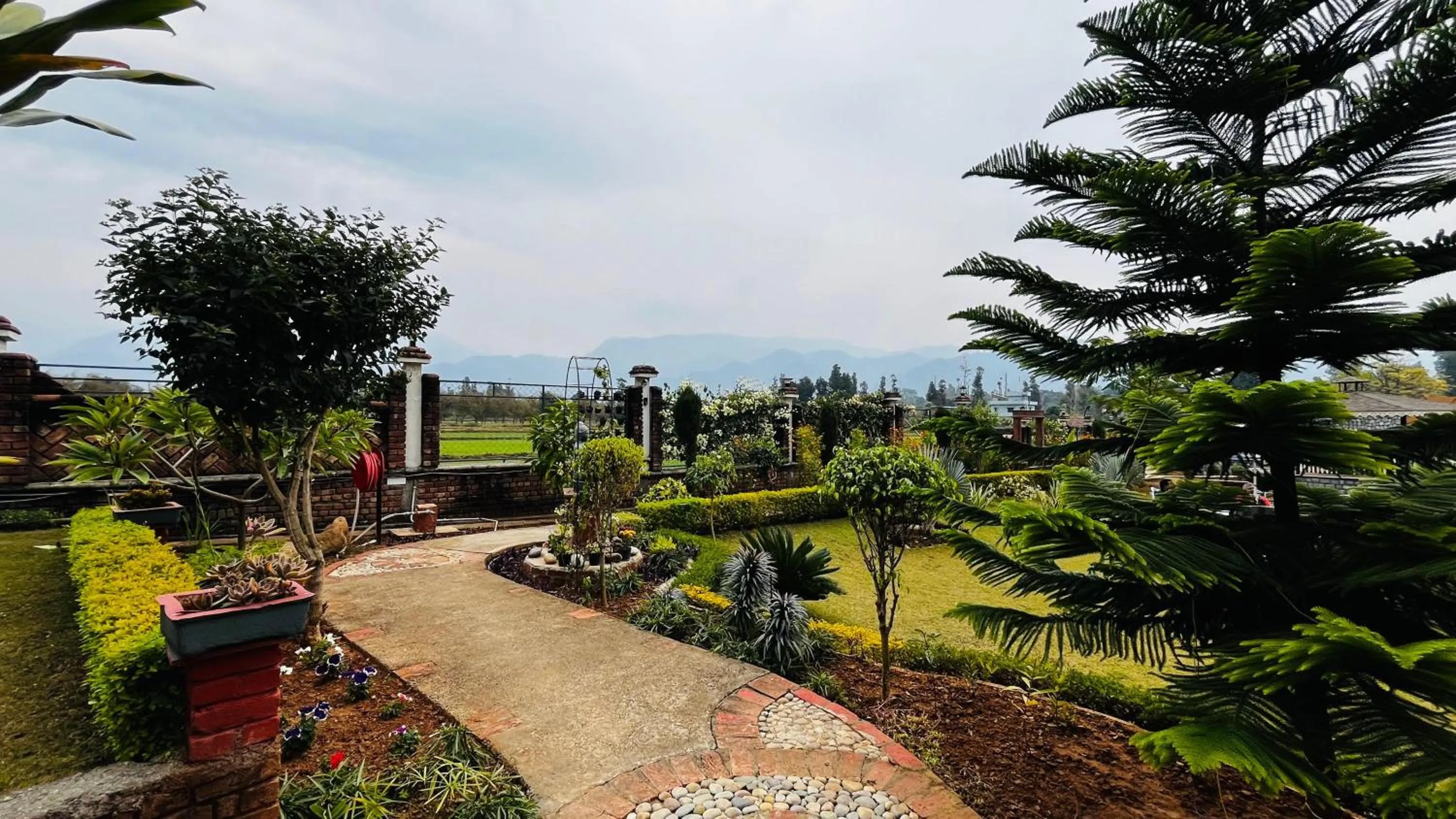 Garden in Vanhills - Luxury Home Stay in Jim Corbett