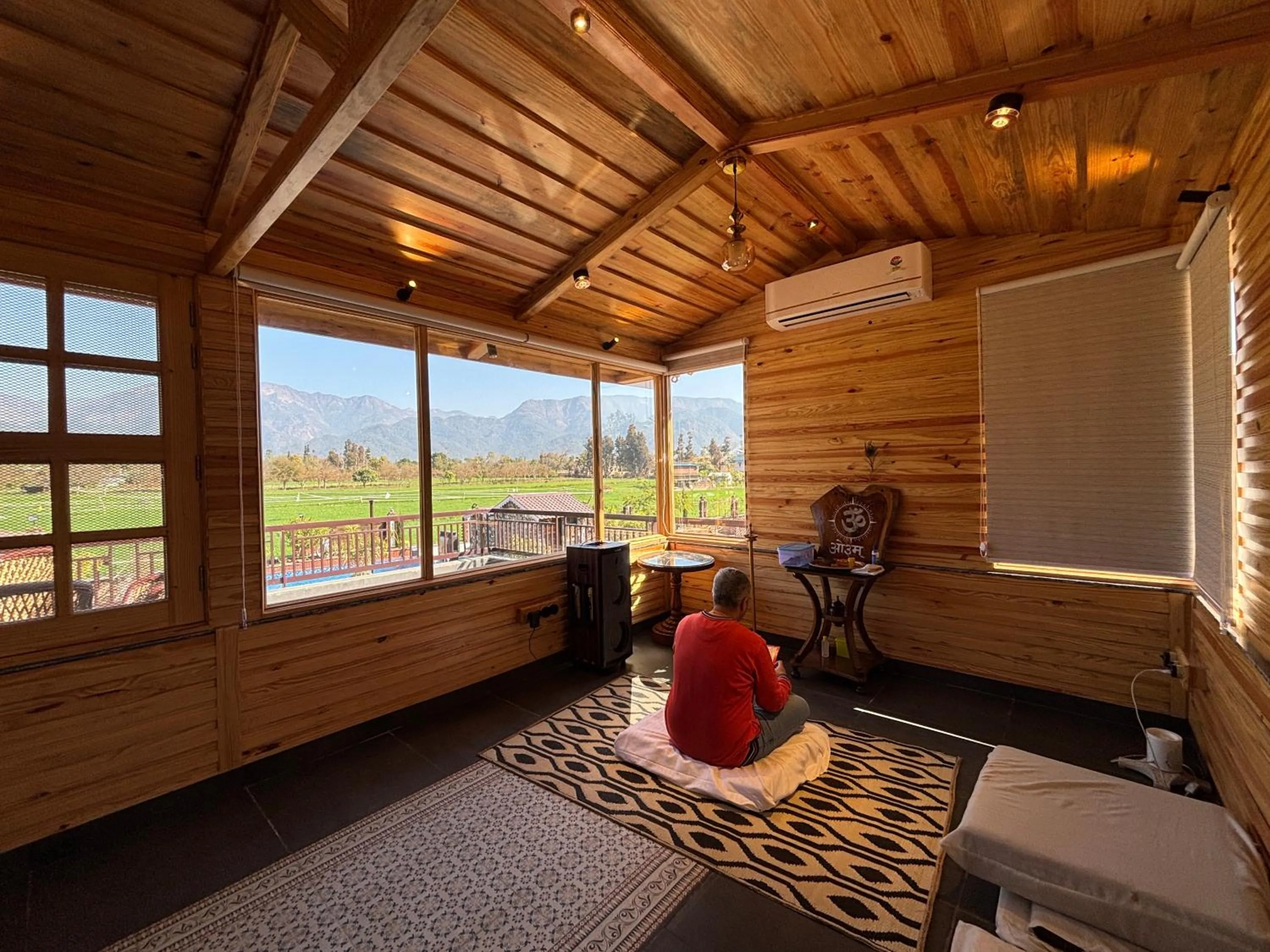 Seating area in Vanhills - Luxury Home Stay in Jim Corbett