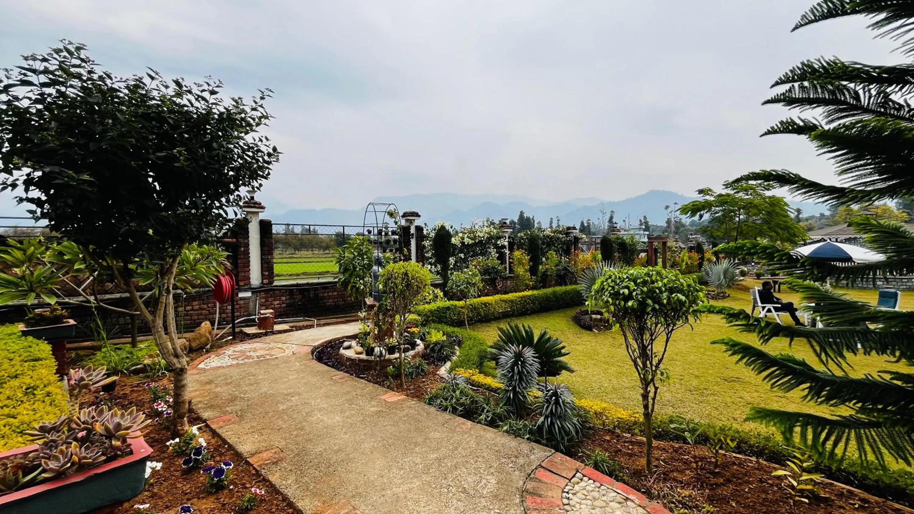 Garden in Vanhills - Luxury Home Stay in Jim Corbett