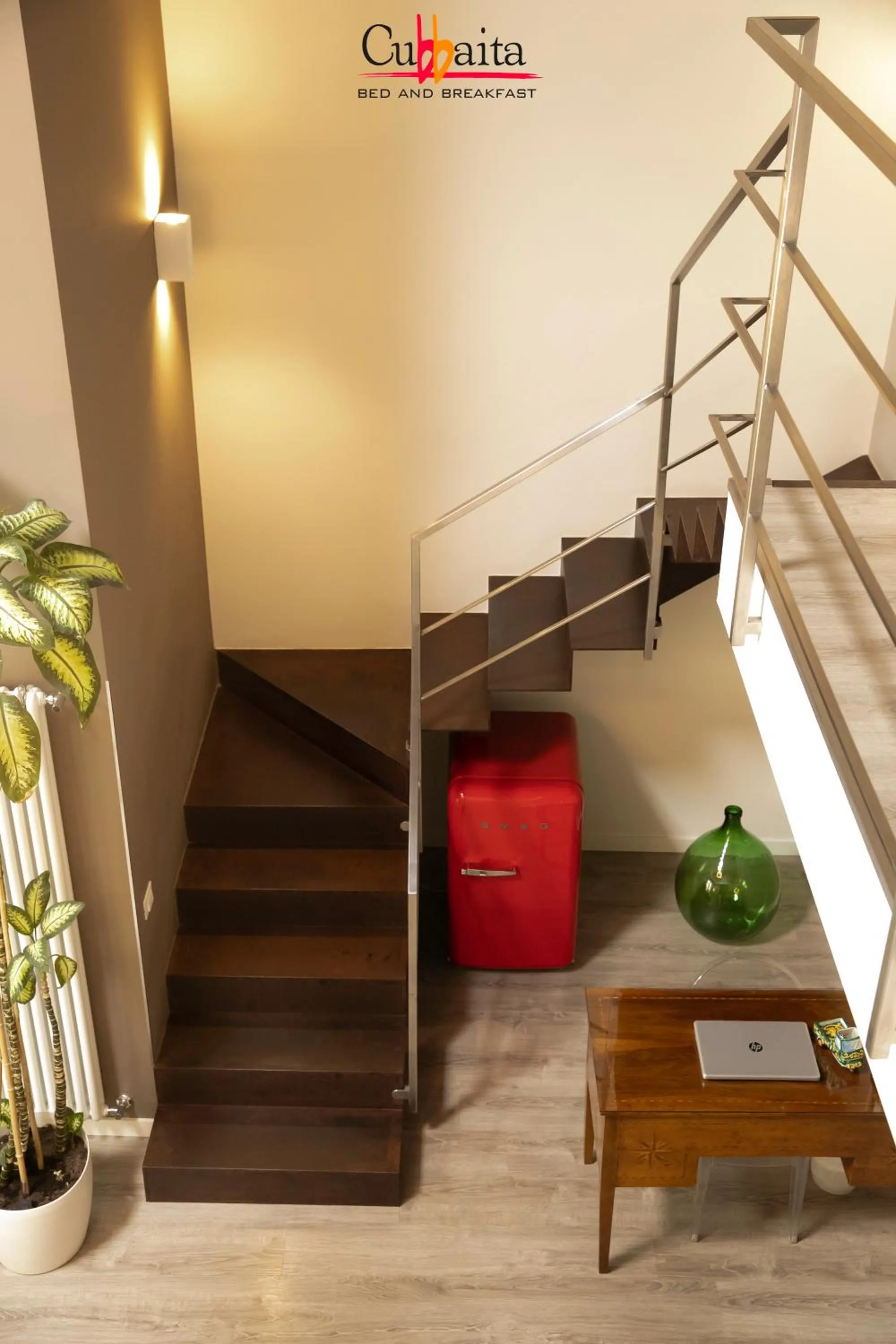 Lounge or bar in B&B Cubbaita