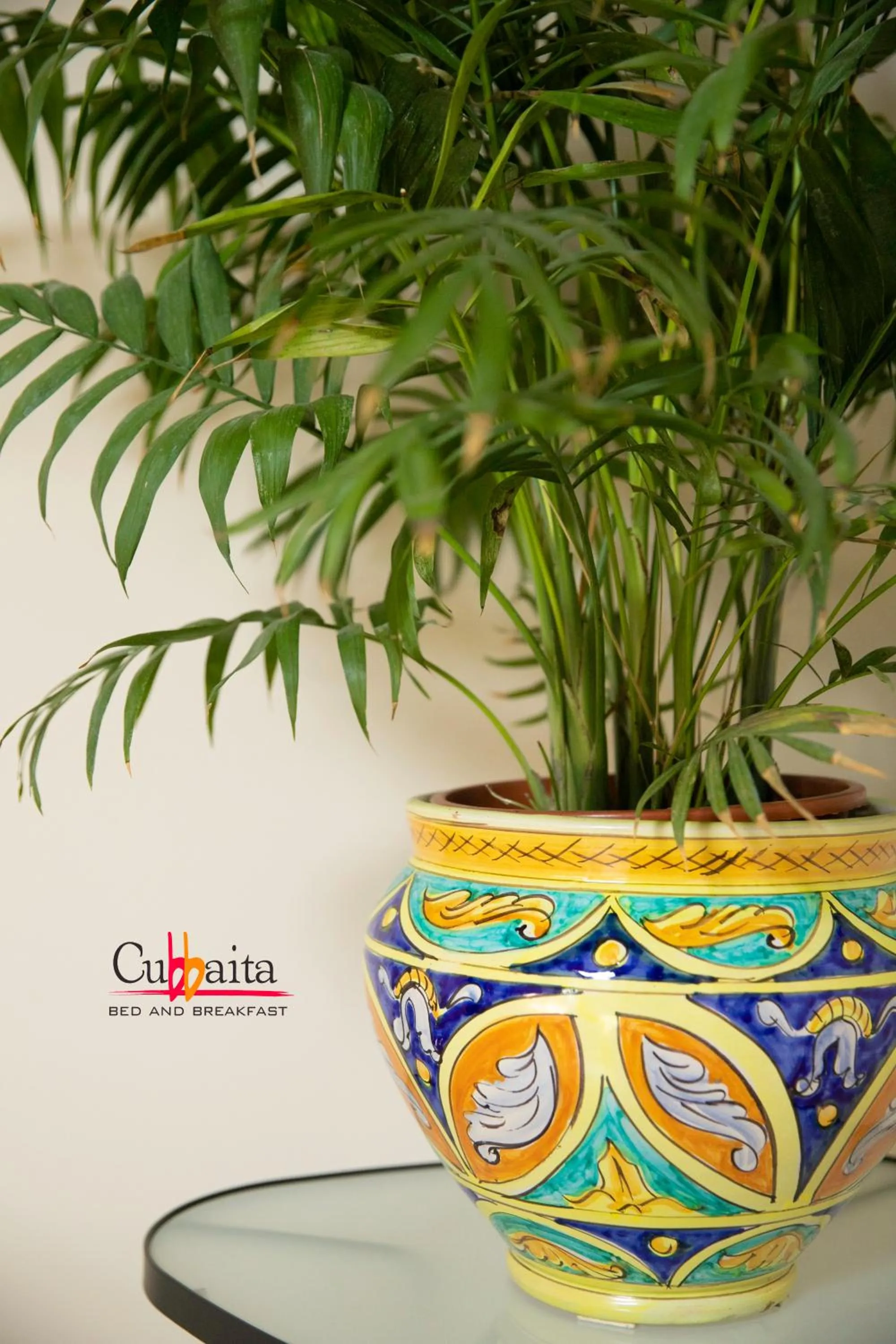 Decorative detail in B&B Cubbaita