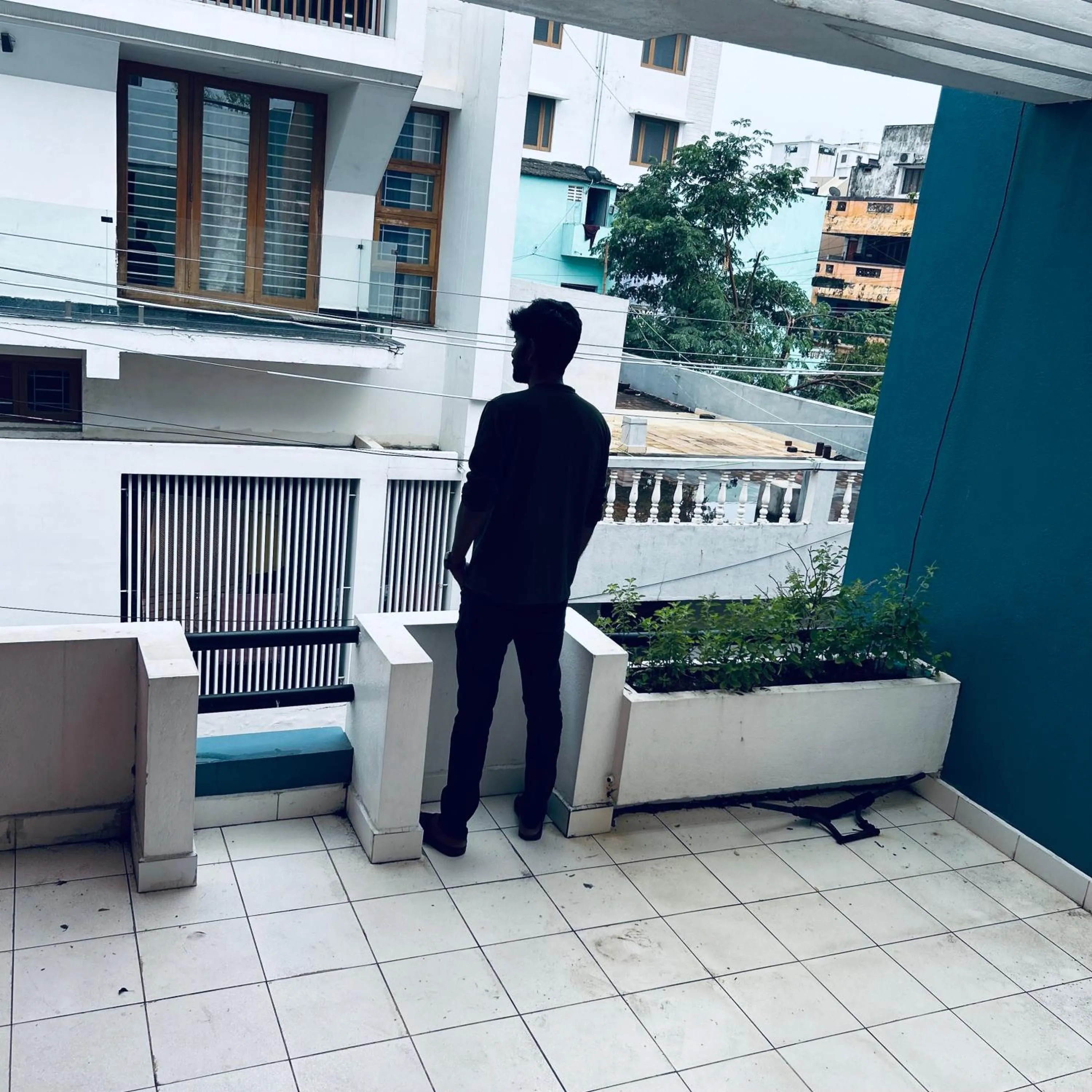 Balcony/Terrace in Stay Confo Villa