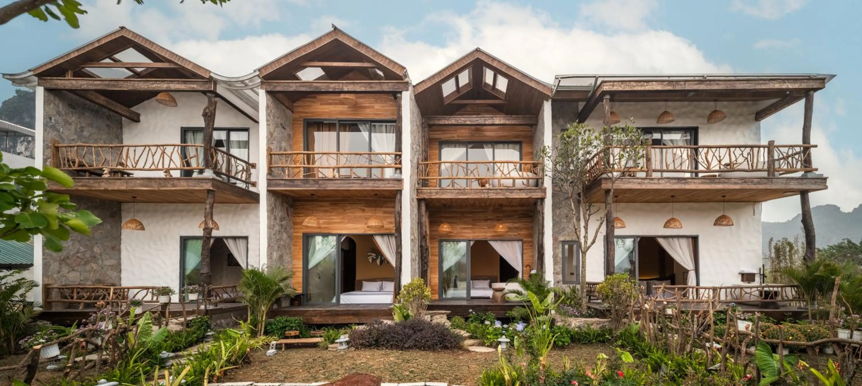 Property building in Ailee Villa&Hotel TamCoc