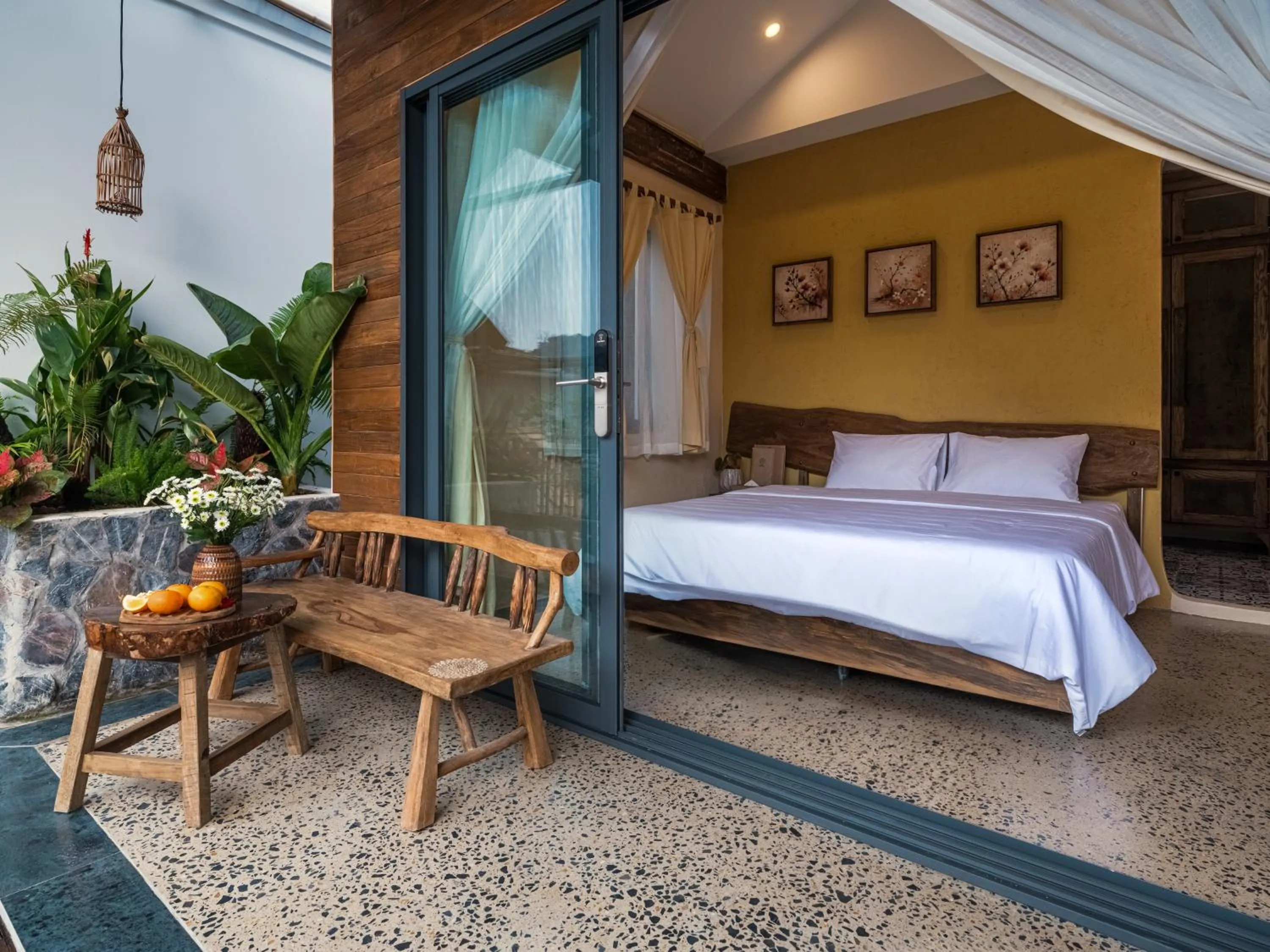 Photo of the whole room, Bed in Ailee Villa&Hotel TamCoc