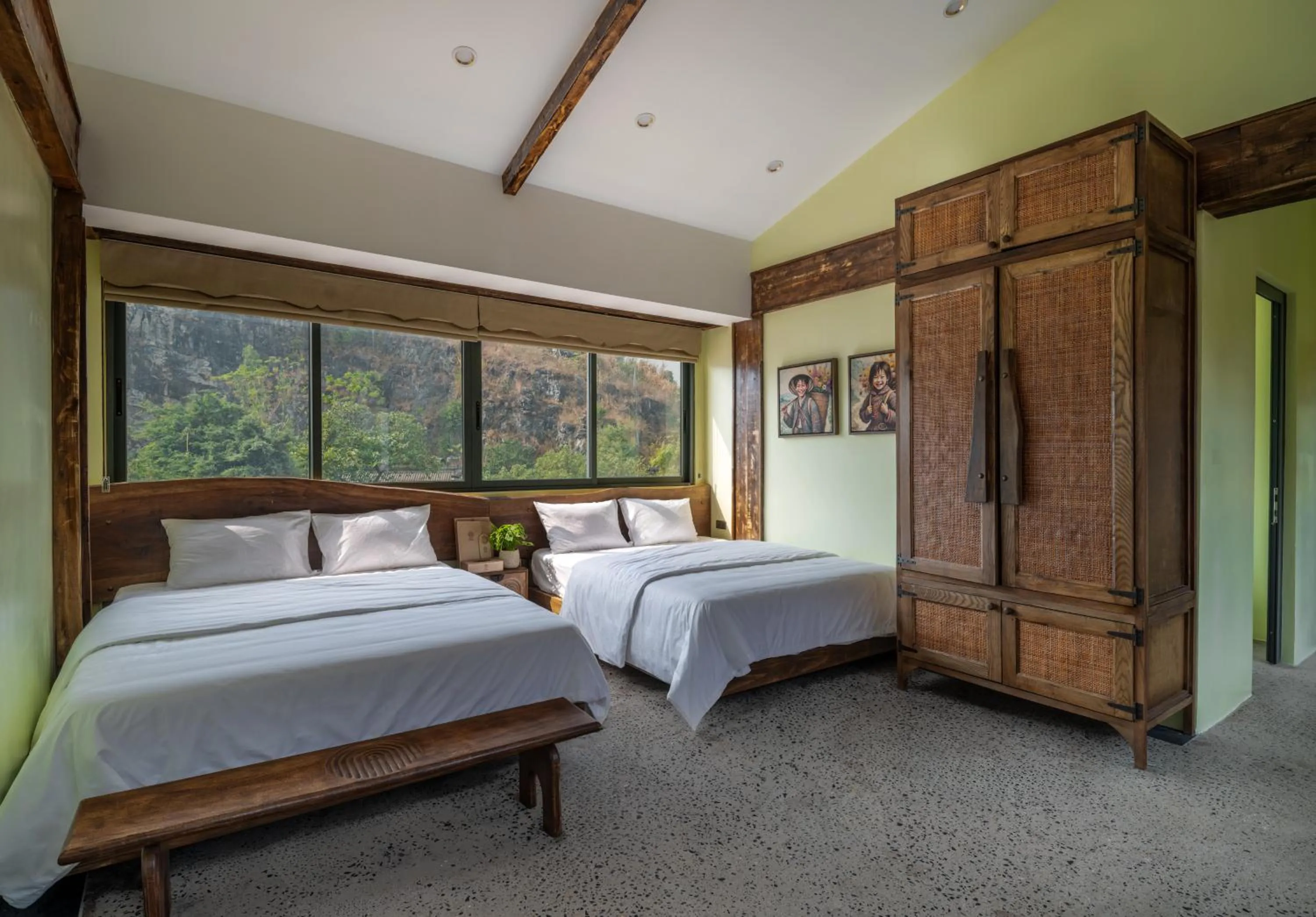 Bedroom, Bed in Ailee Villa&Hotel TamCoc