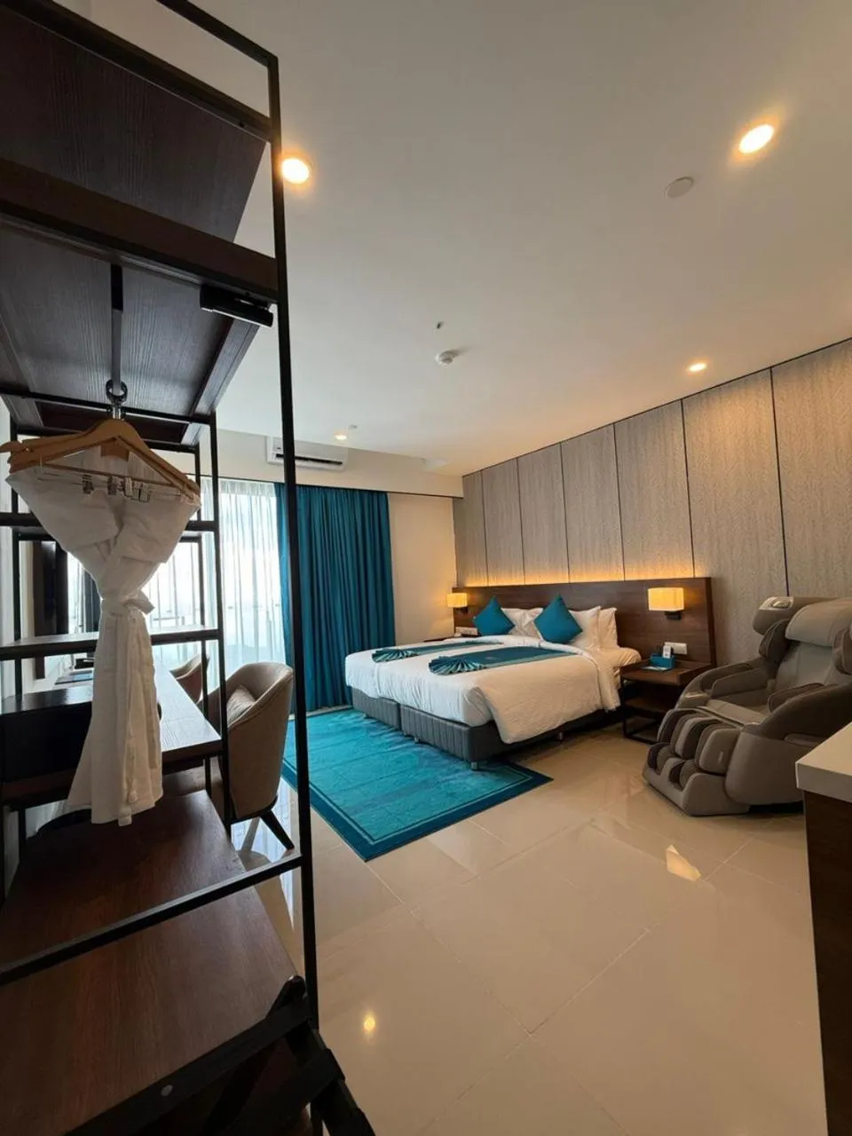 Bed in 1001 Nights Boutique Genting Highlands