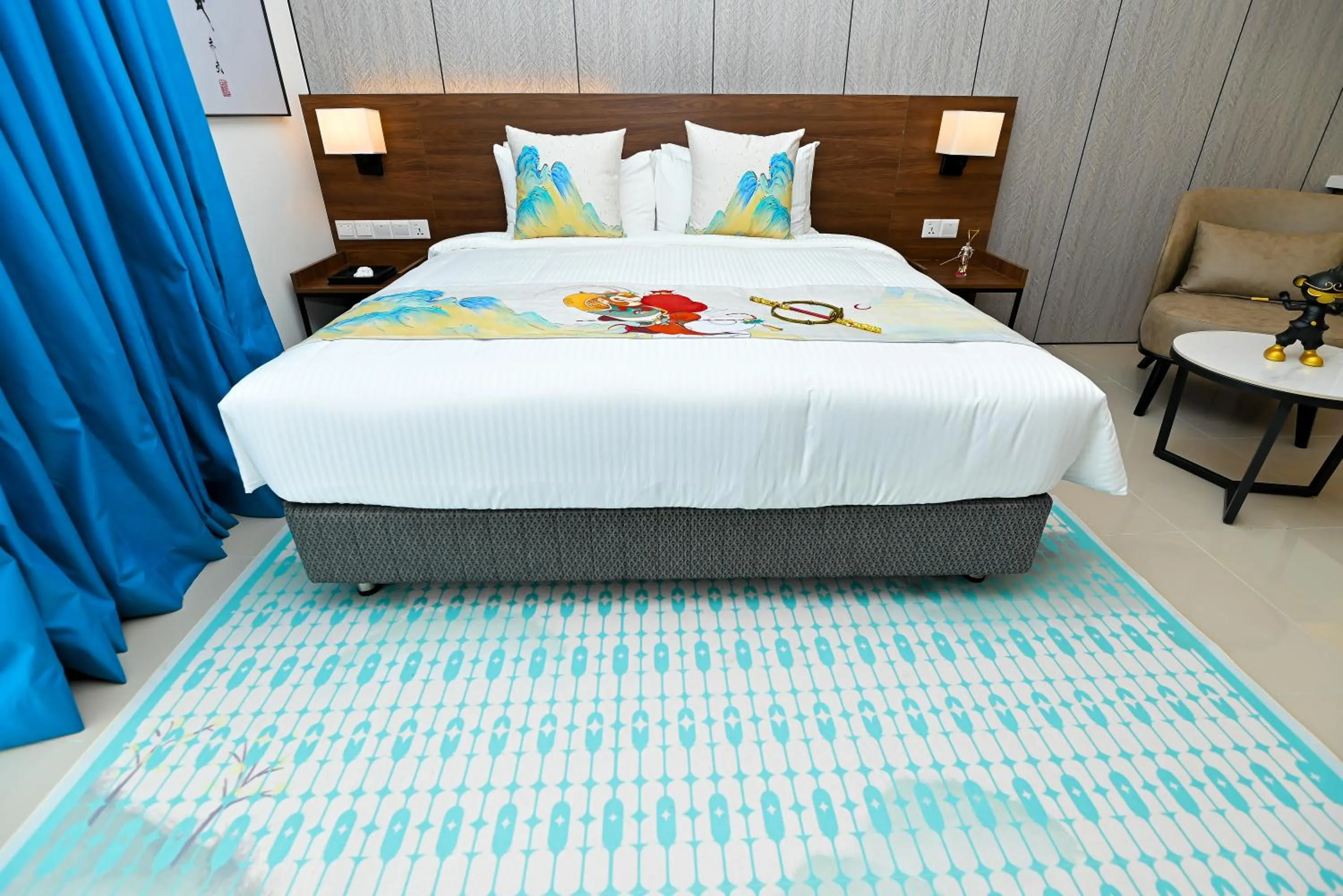 Bedroom, Bed in 1001 Nights Boutique Genting Highlands