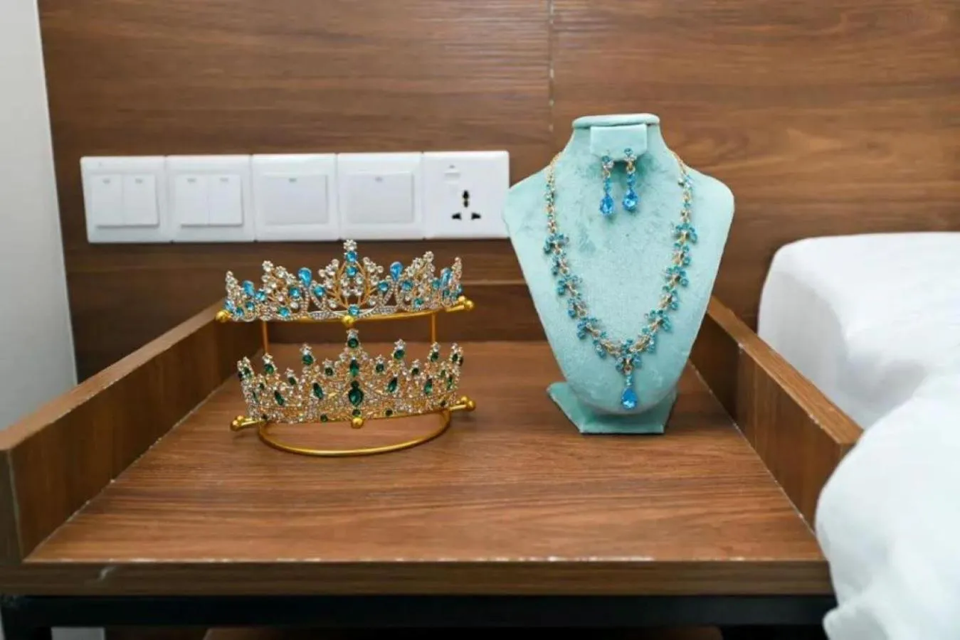 Decorative detail in 1001 Nights Boutique Genting Highlands