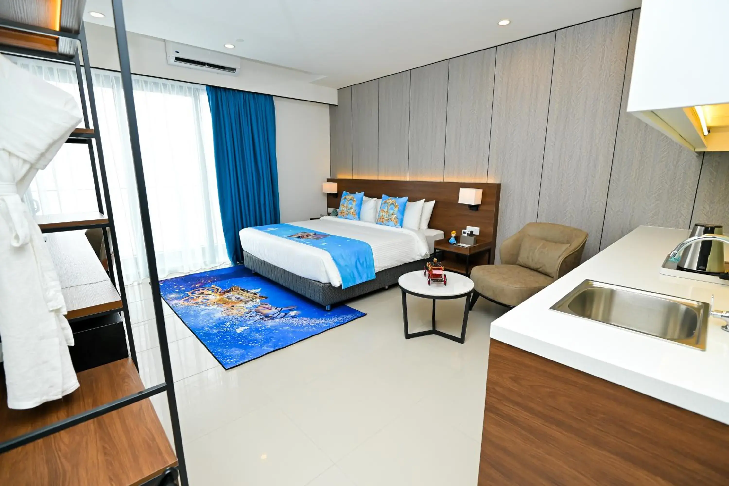 Bedroom, Bed in 1001 Nights Boutique Genting Highlands Bedroom, Bed in 1001 Nights Boutique Genting Highlands