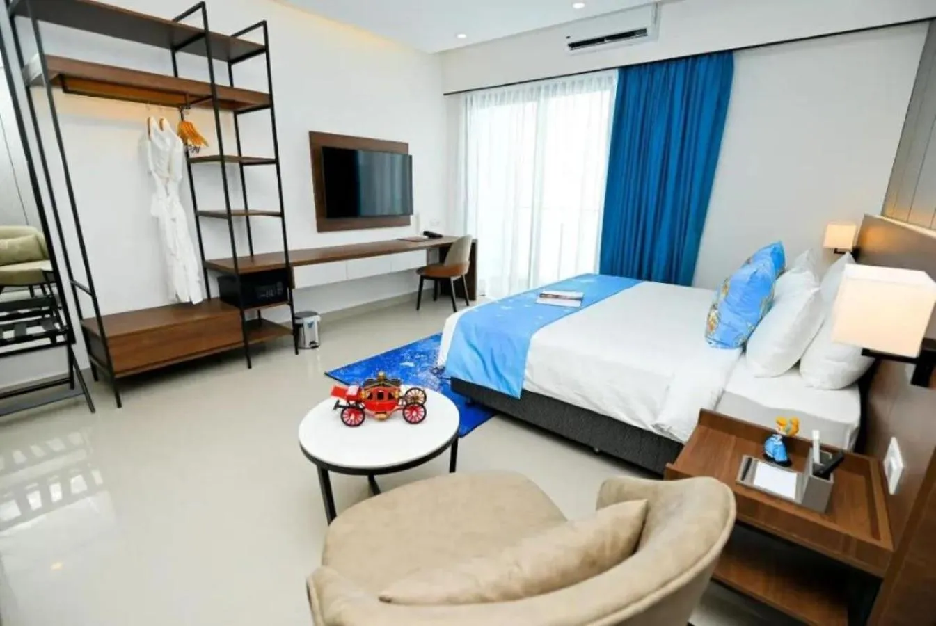 Bed in 1001 Nights Boutique Genting Highlands