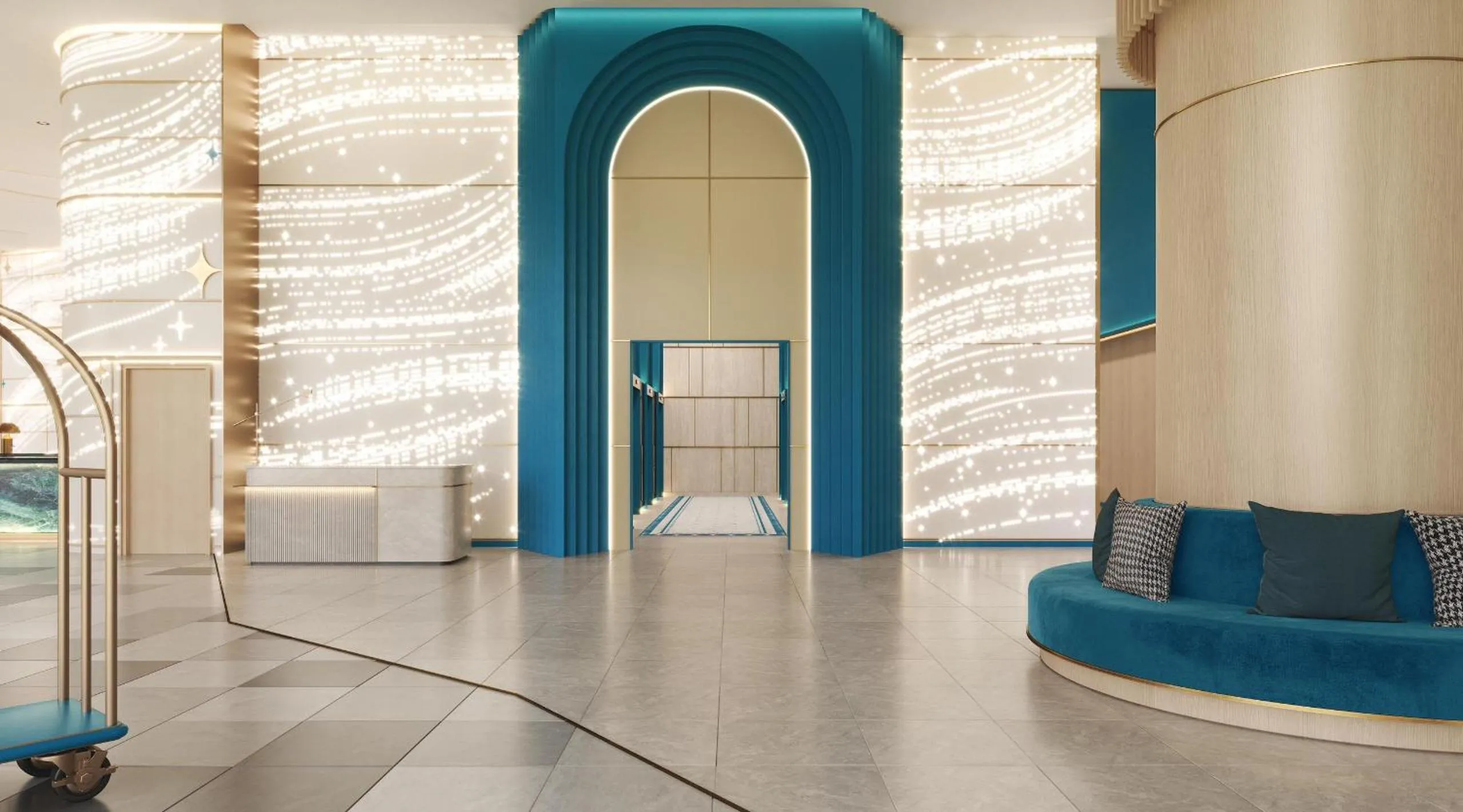 Lobby or reception in 1001 Nights Boutique Genting Highlands