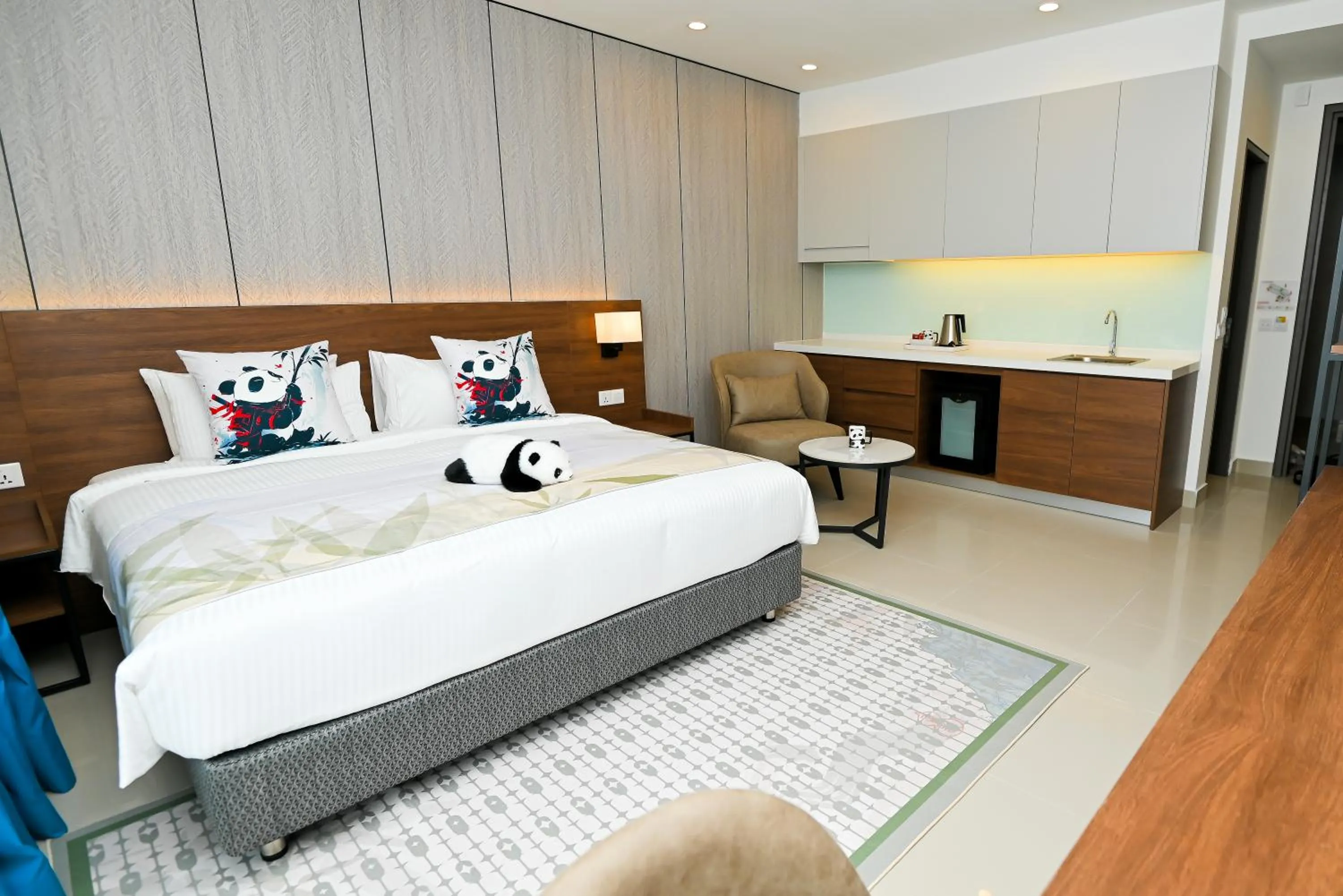 Bedroom, Bed in 1001 Nights Boutique Genting Highlands