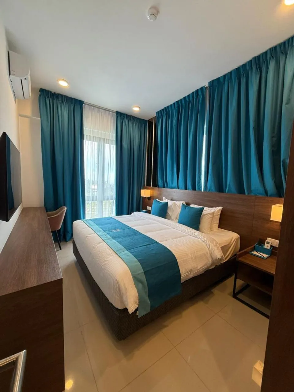 Bed in 1001 Nights Boutique Genting Highlands