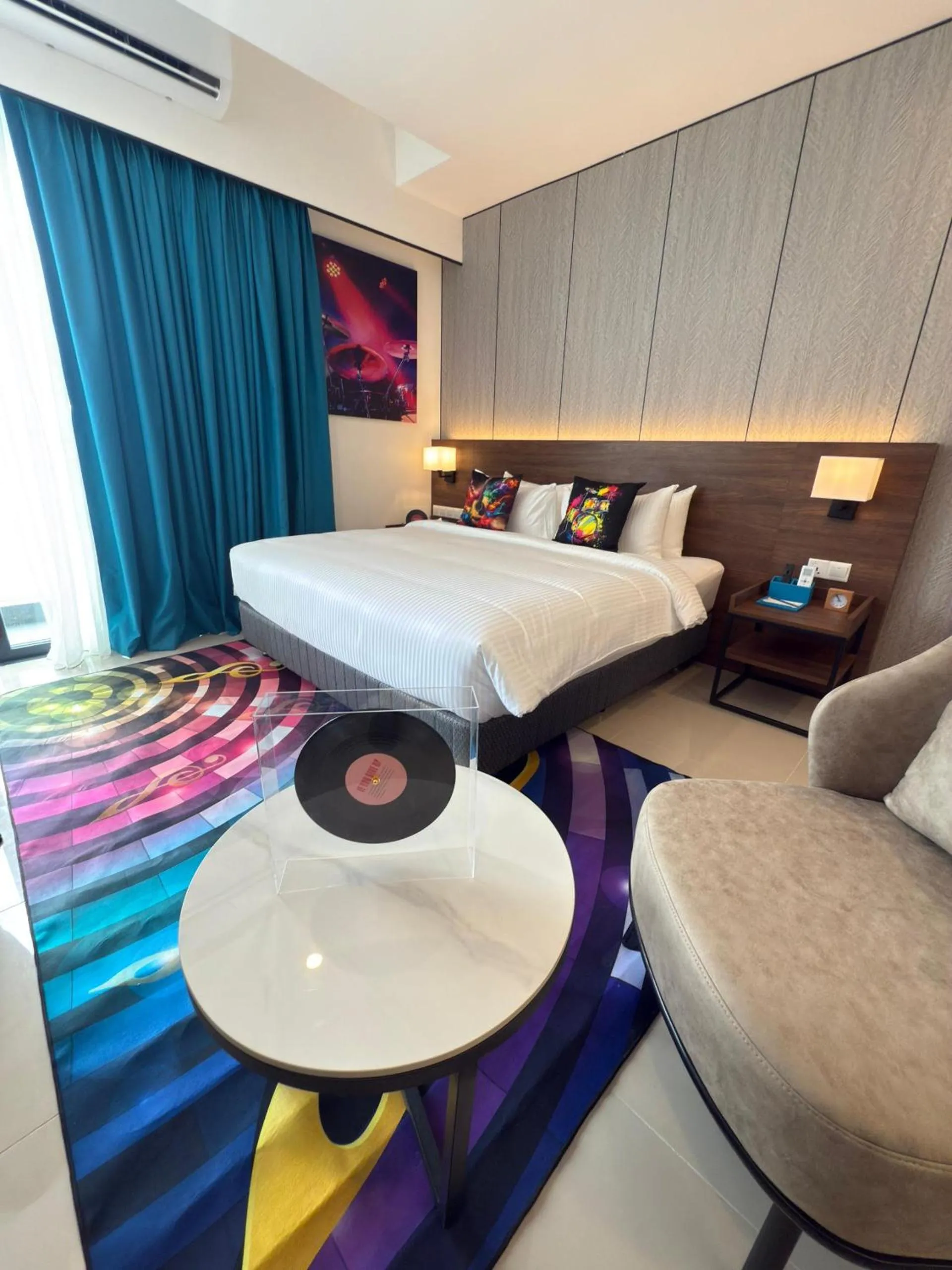 Bedroom, Bed in 1001 Nights Boutique Genting Highlands