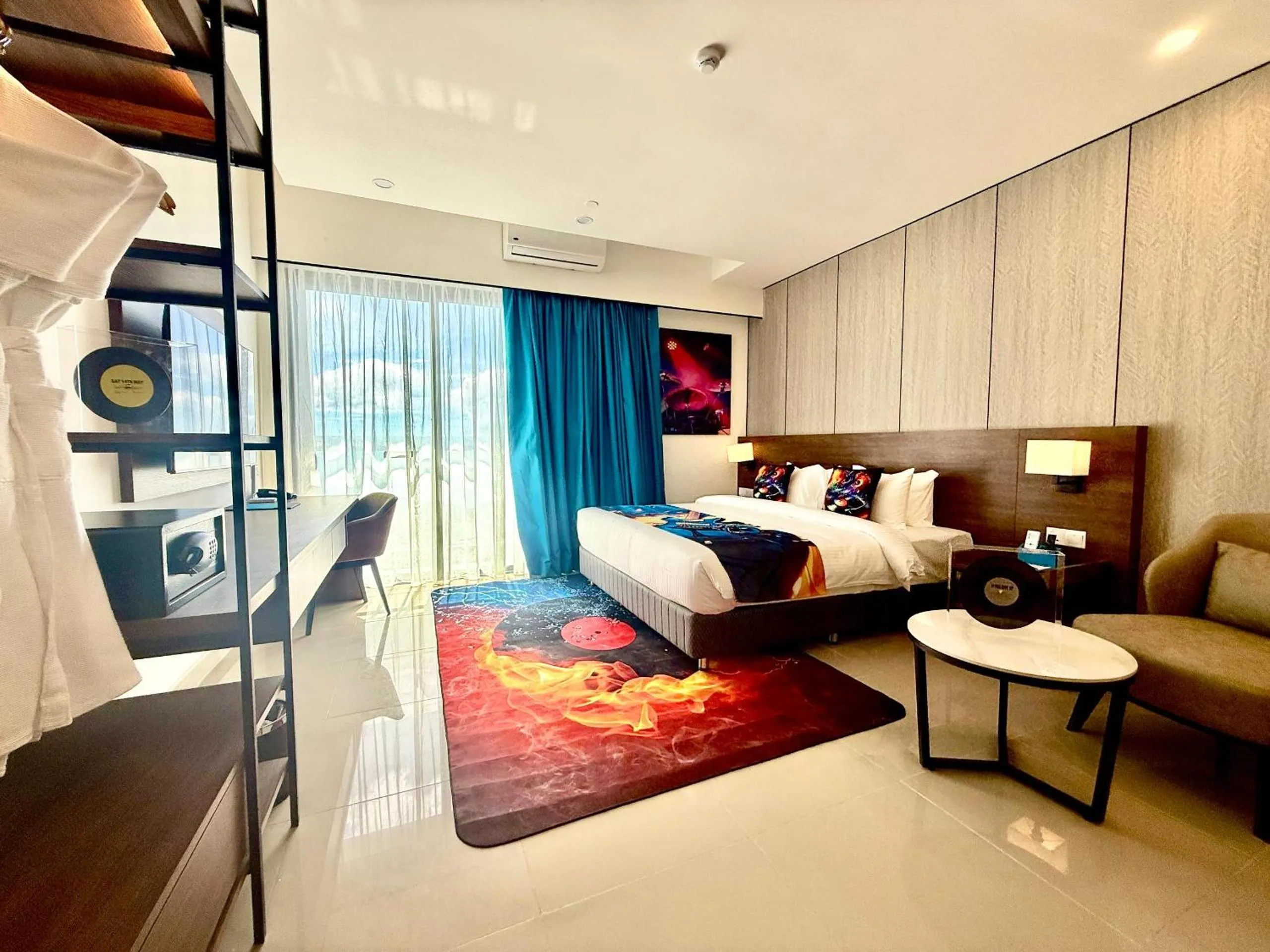 Bed in 1001 Nights Boutique Genting Highlands