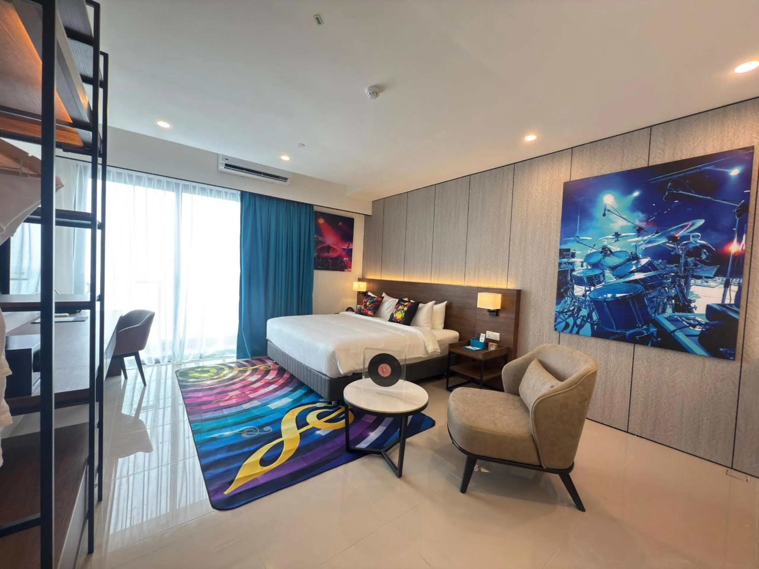 Bedroom, Bed in 1001 Nights Boutique Genting Highlands