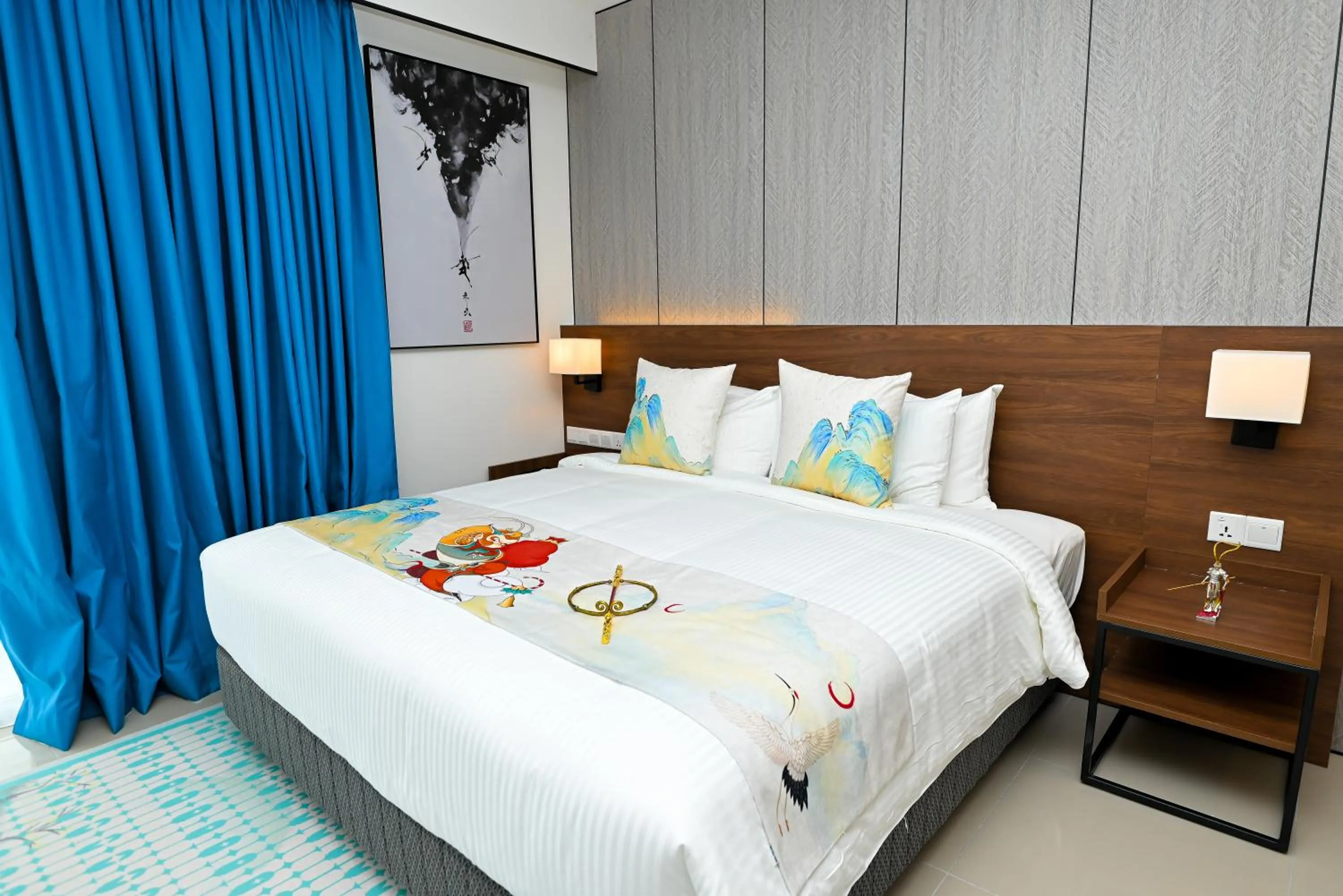 Bedroom, Bed in 1001 Nights Boutique Genting Highlands