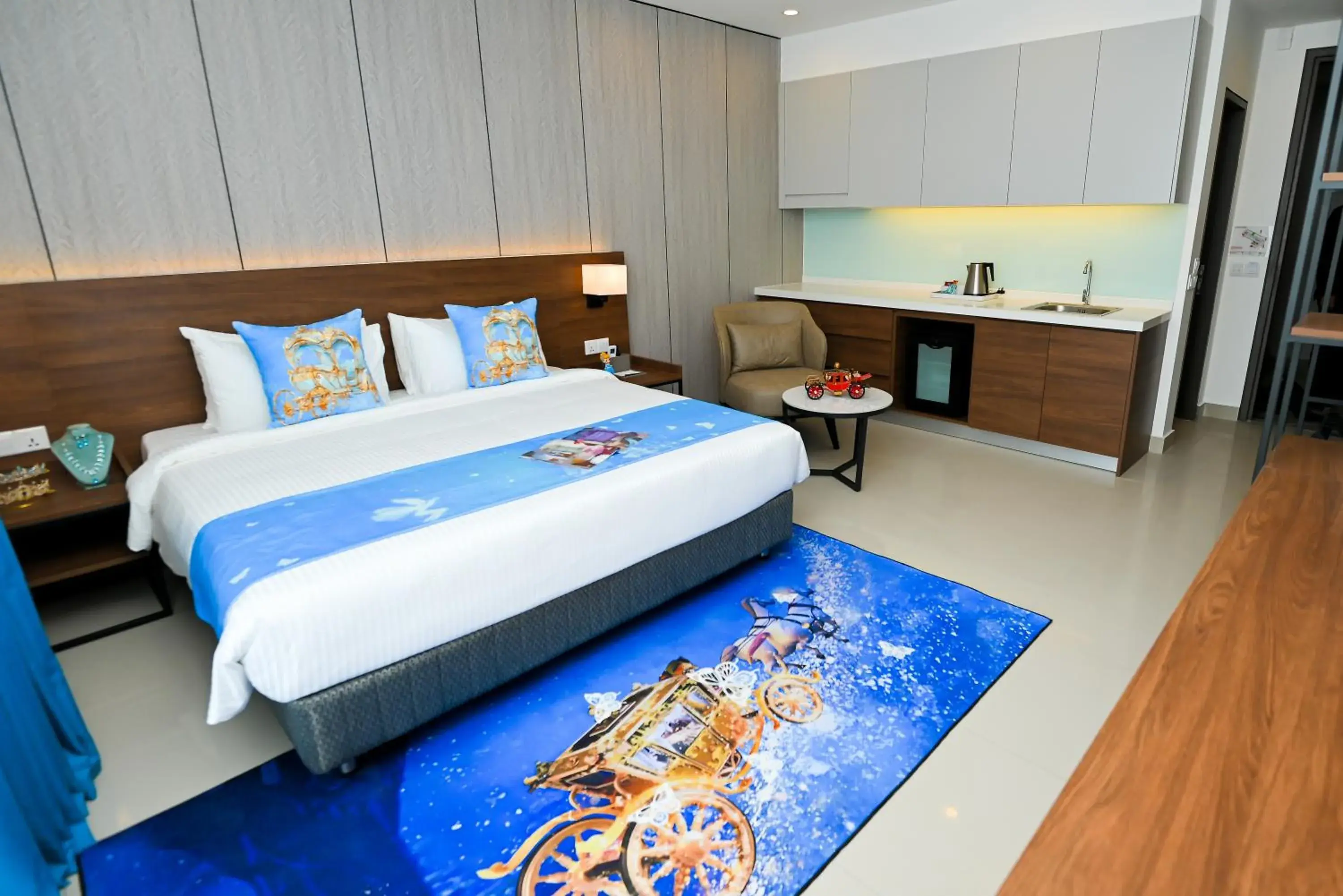 Deluxe Double Room in 1001 Nights Boutique Genting Highlands by NextGen Deluxe Double Room in 1001 Nights Boutique Genting Highlands by NextGen