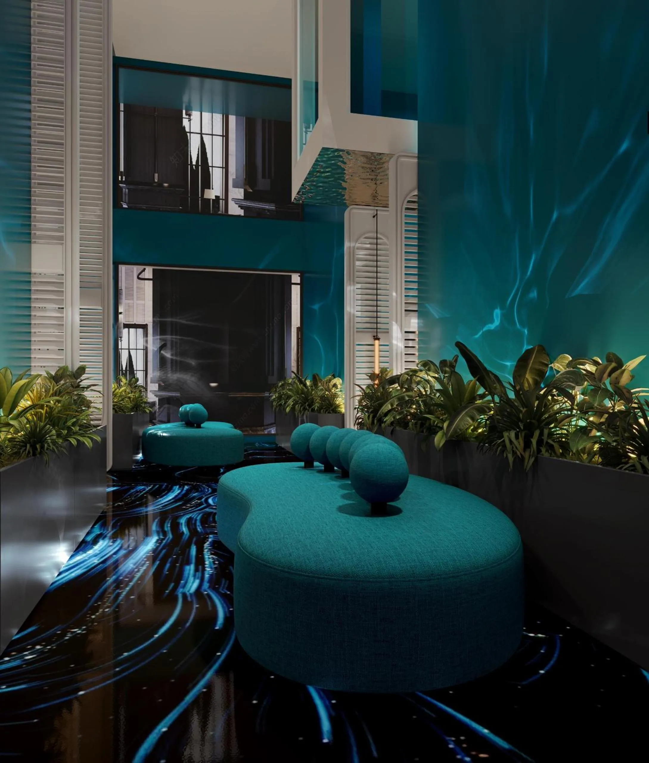 Lobby or reception in 1001 Nights Boutique Genting Highlands