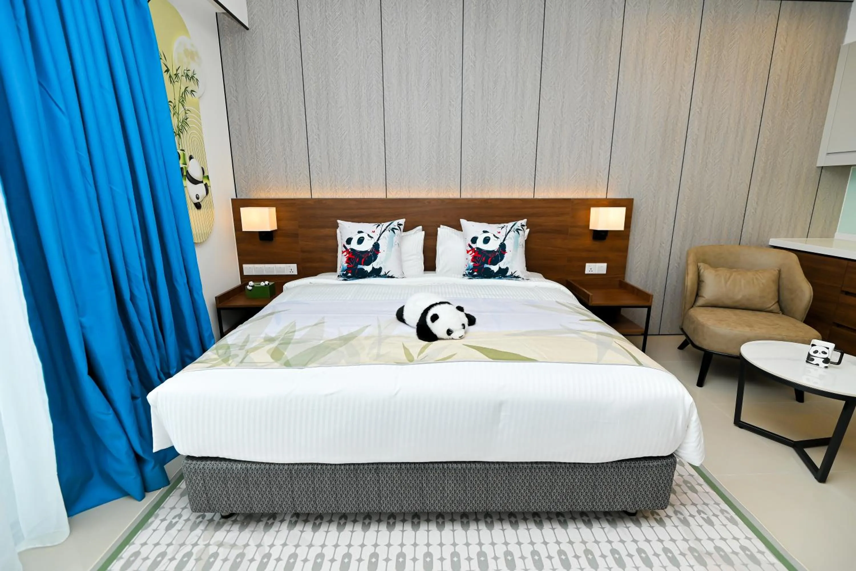 Bedroom, Bed in 1001 Nights Boutique Genting Highlands