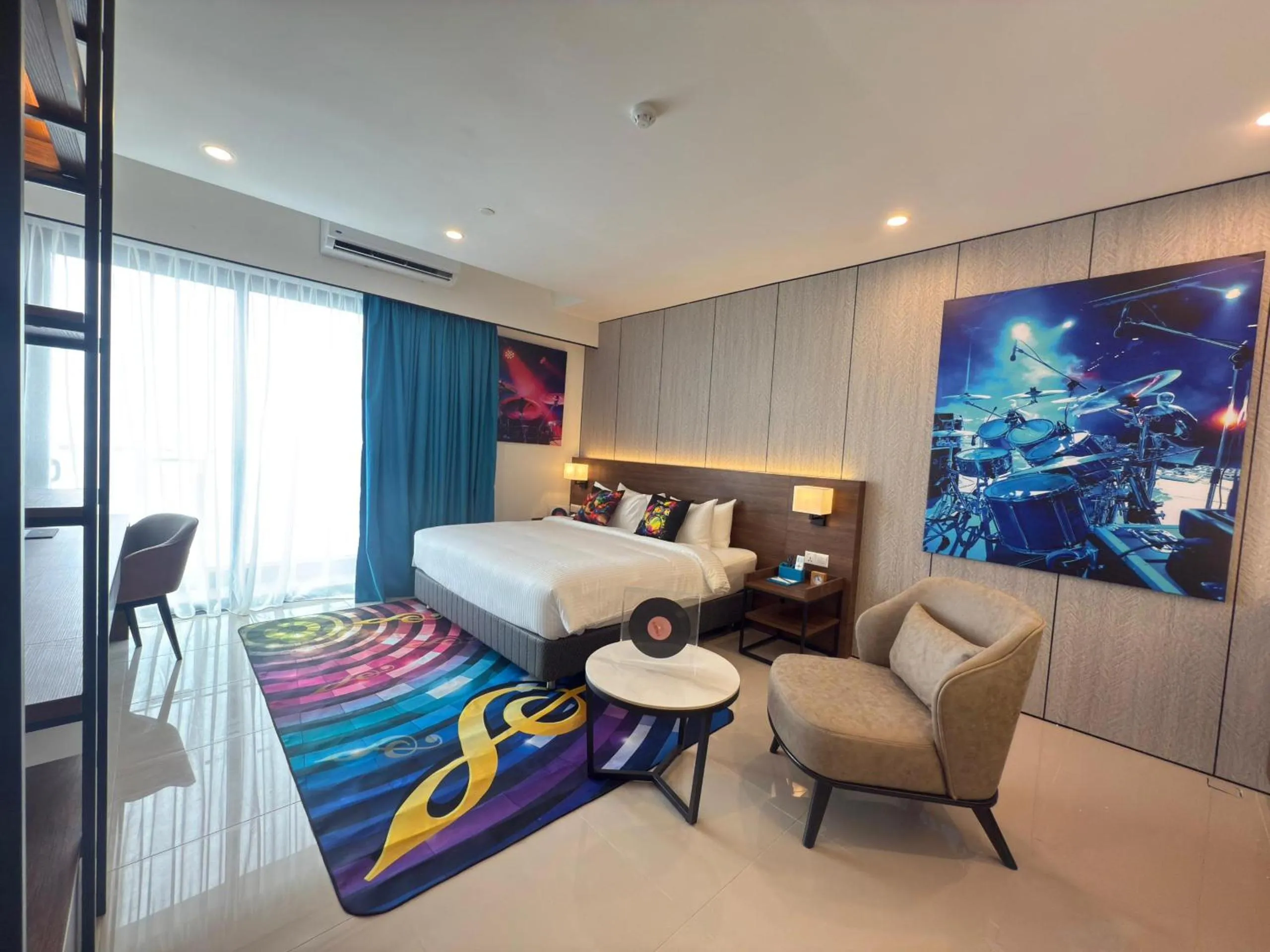 Bedroom, Bed in 1001 Nights Boutique Genting Highlands