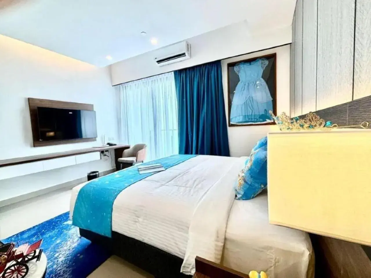 Bed in 1001 Nights Boutique Genting Highlands Bed in 1001 Nights Boutique Genting Highlands