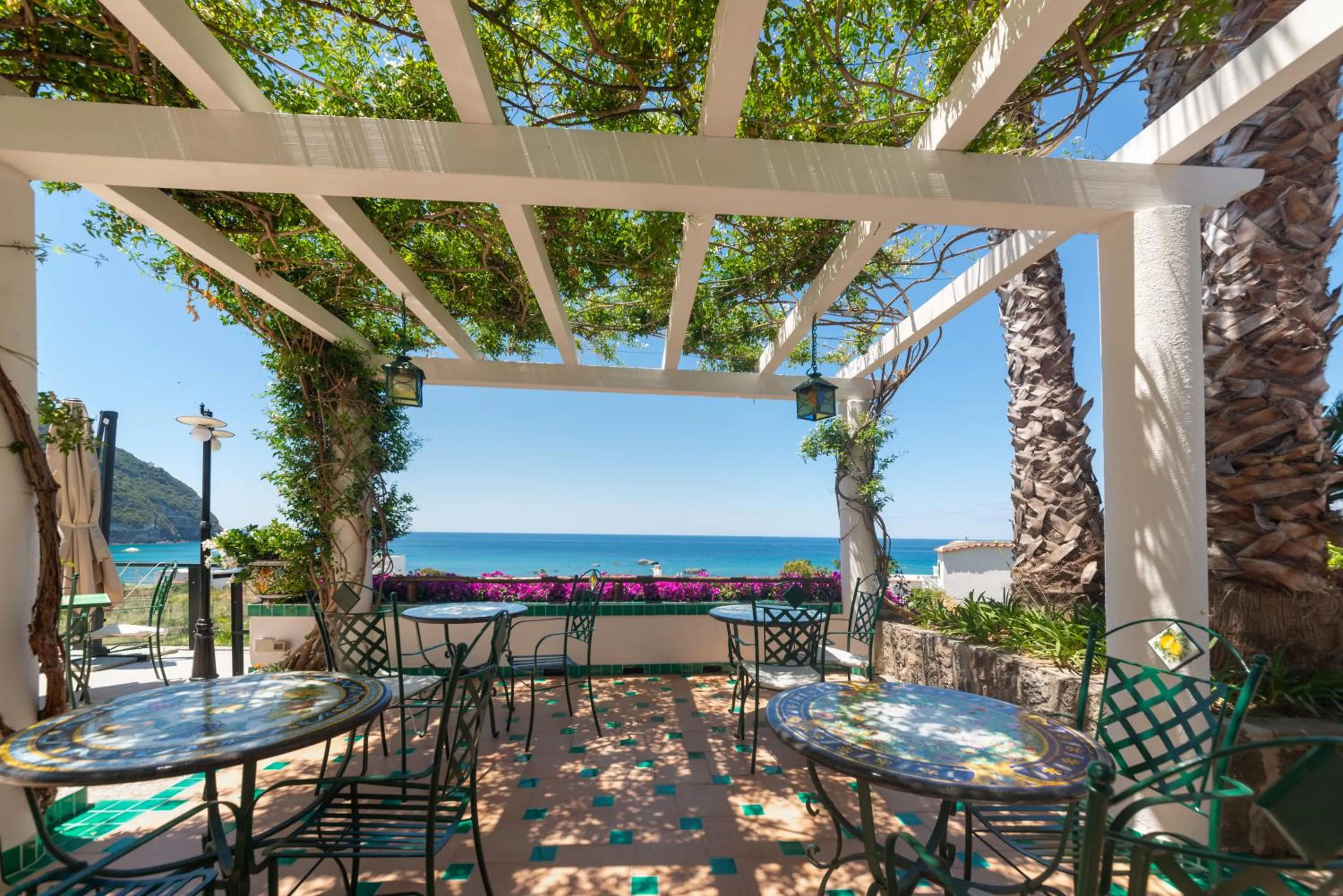 Property building in Hotel Villa Bianca