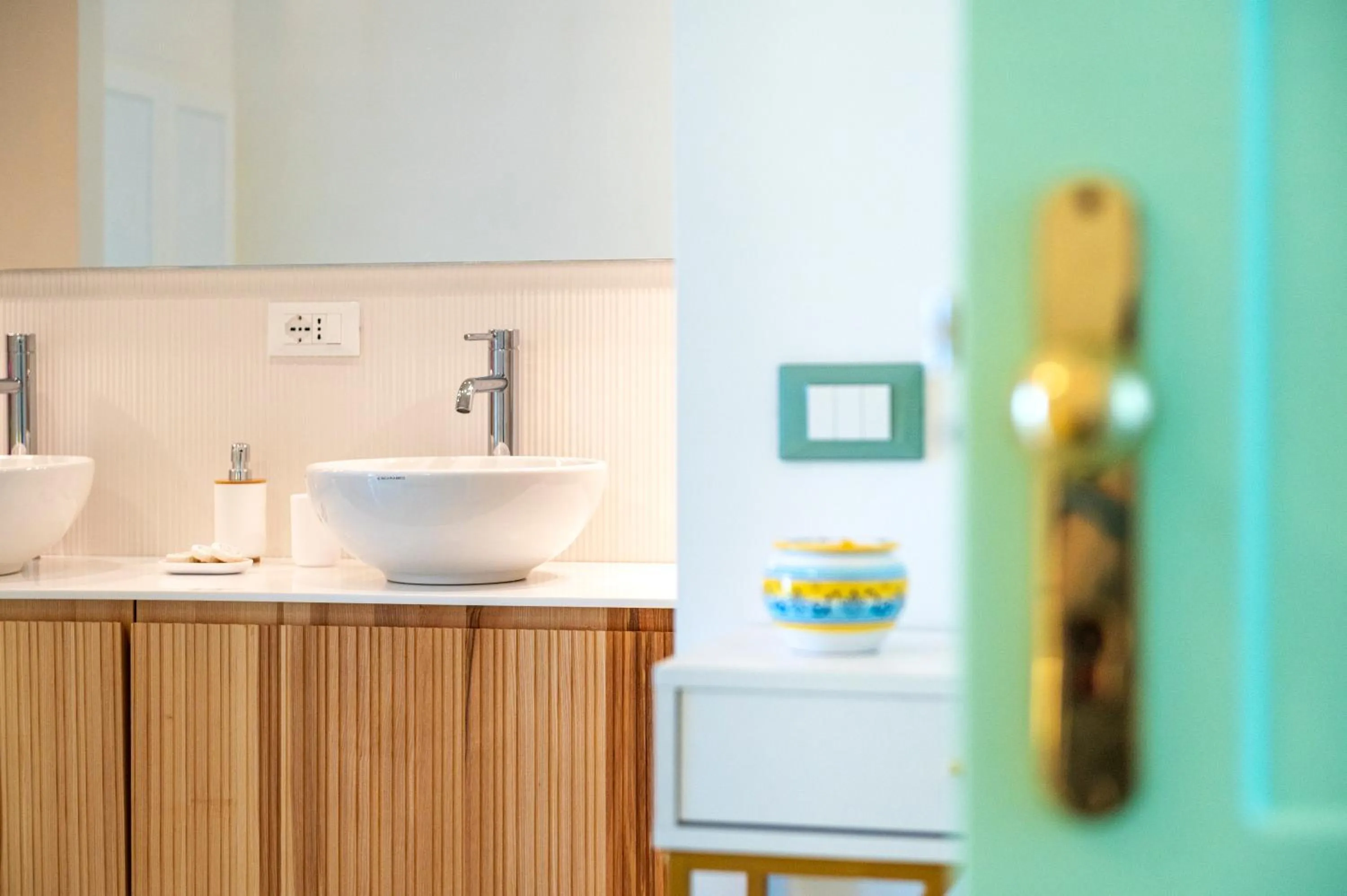 Bathroom in Hotel Villa Bianca
