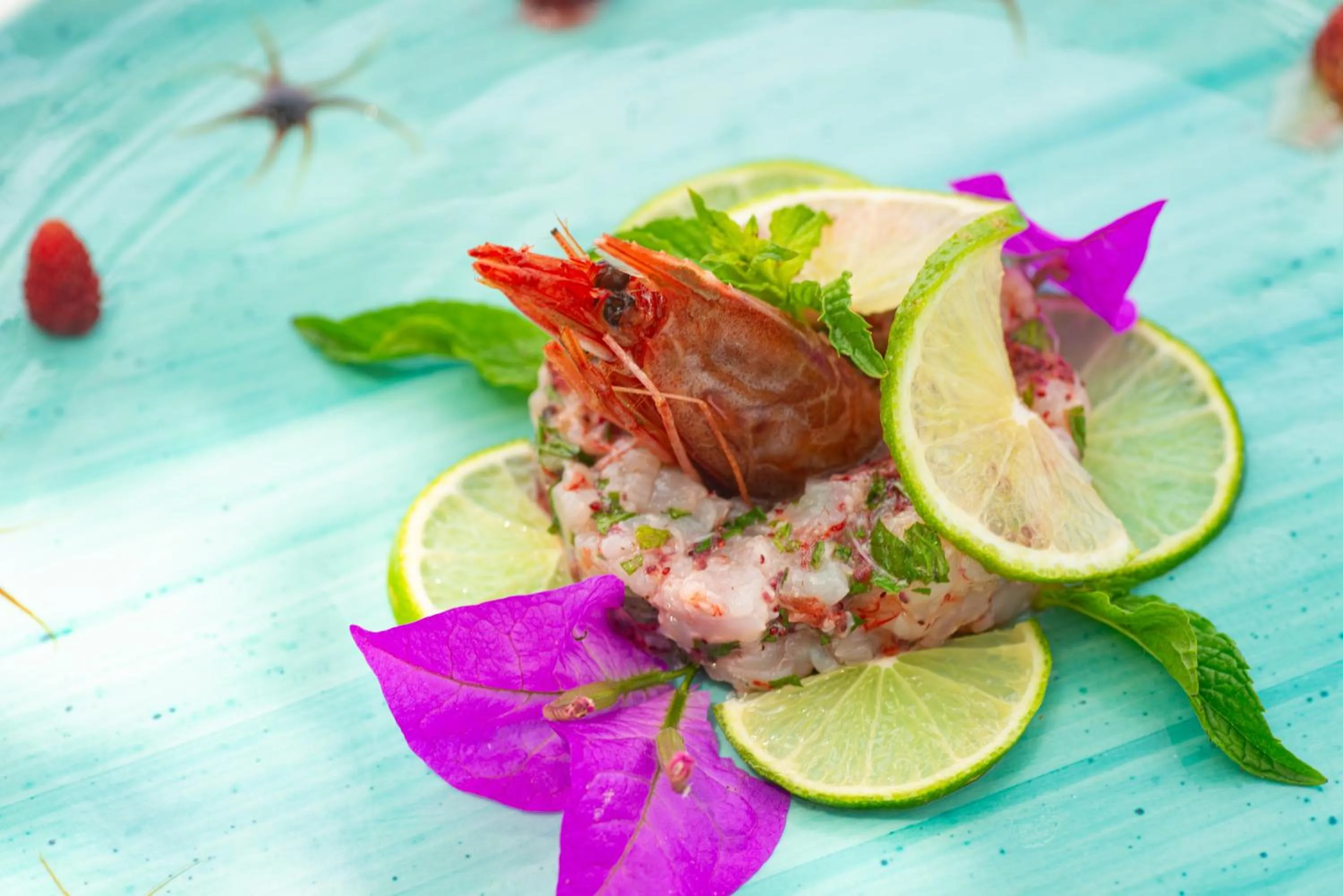 Food and drinks in Hotel Villa Bianca