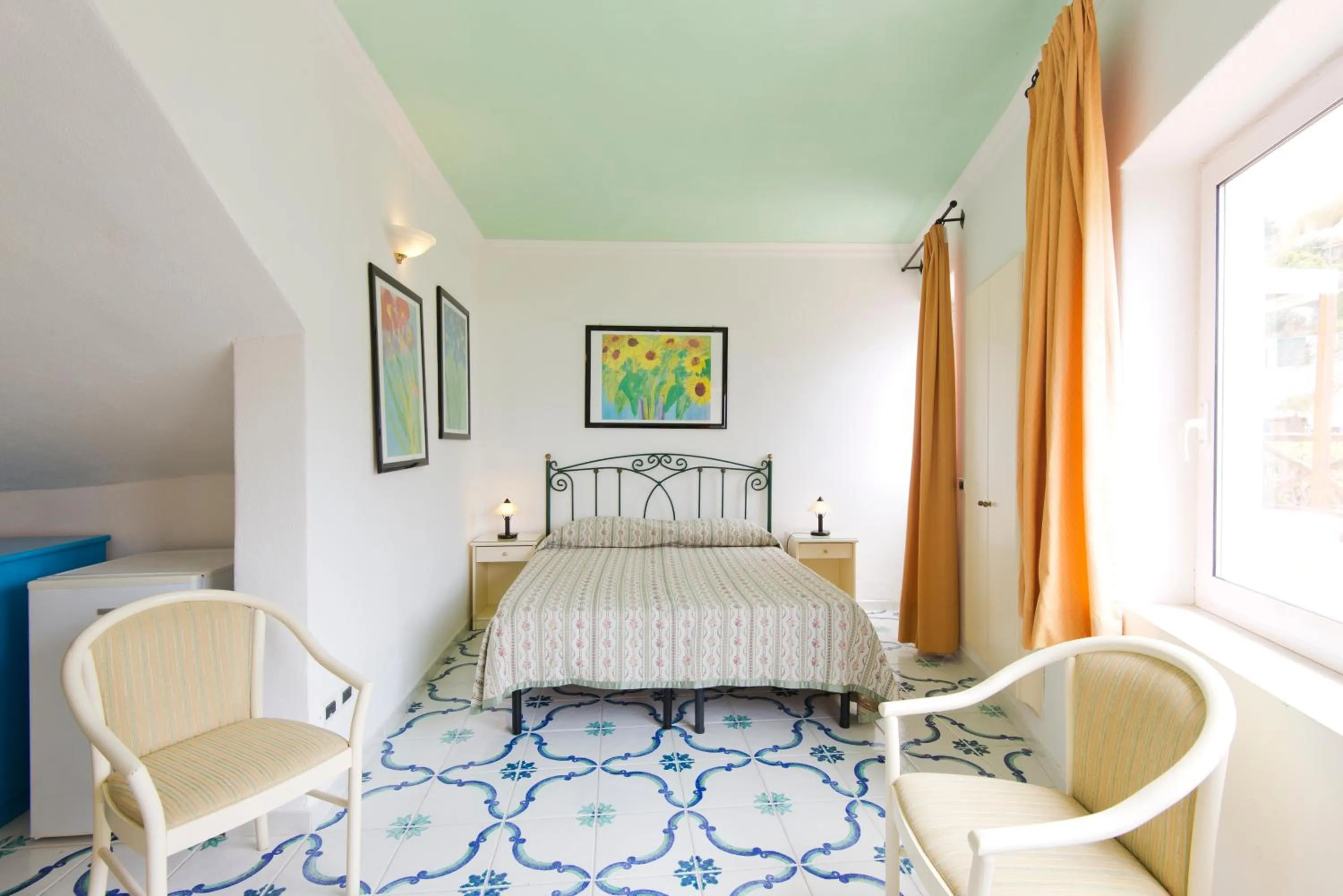 Bedroom, Bed in Hotel Villa Bianca