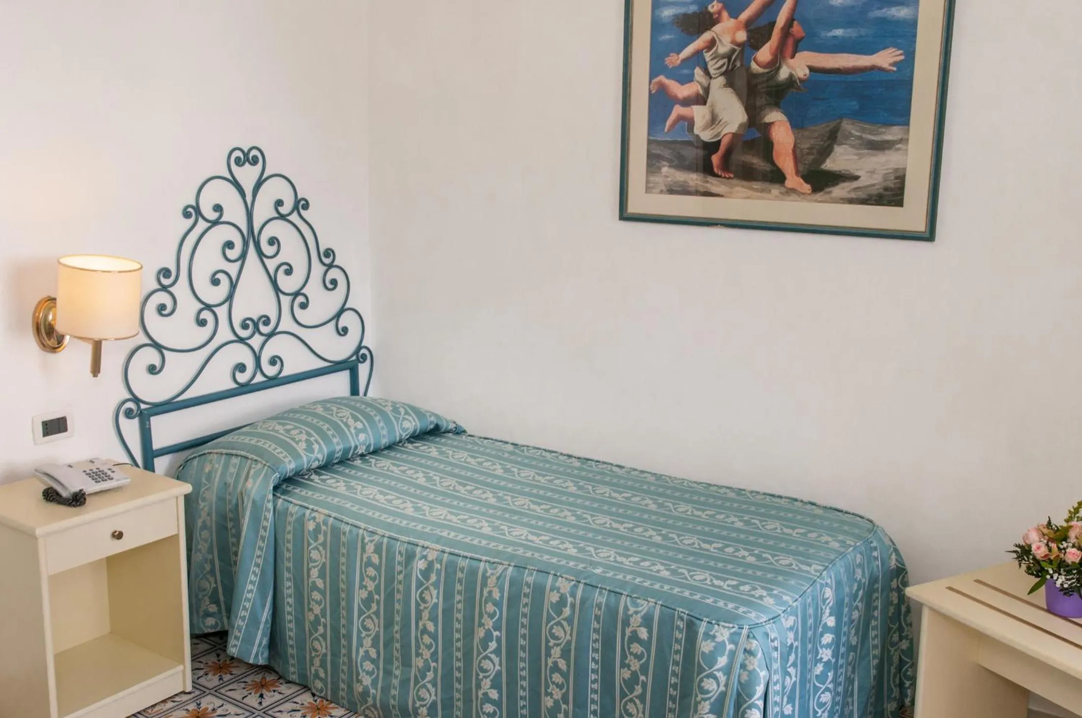 Bedroom, Bed in Hotel Villa Bianca