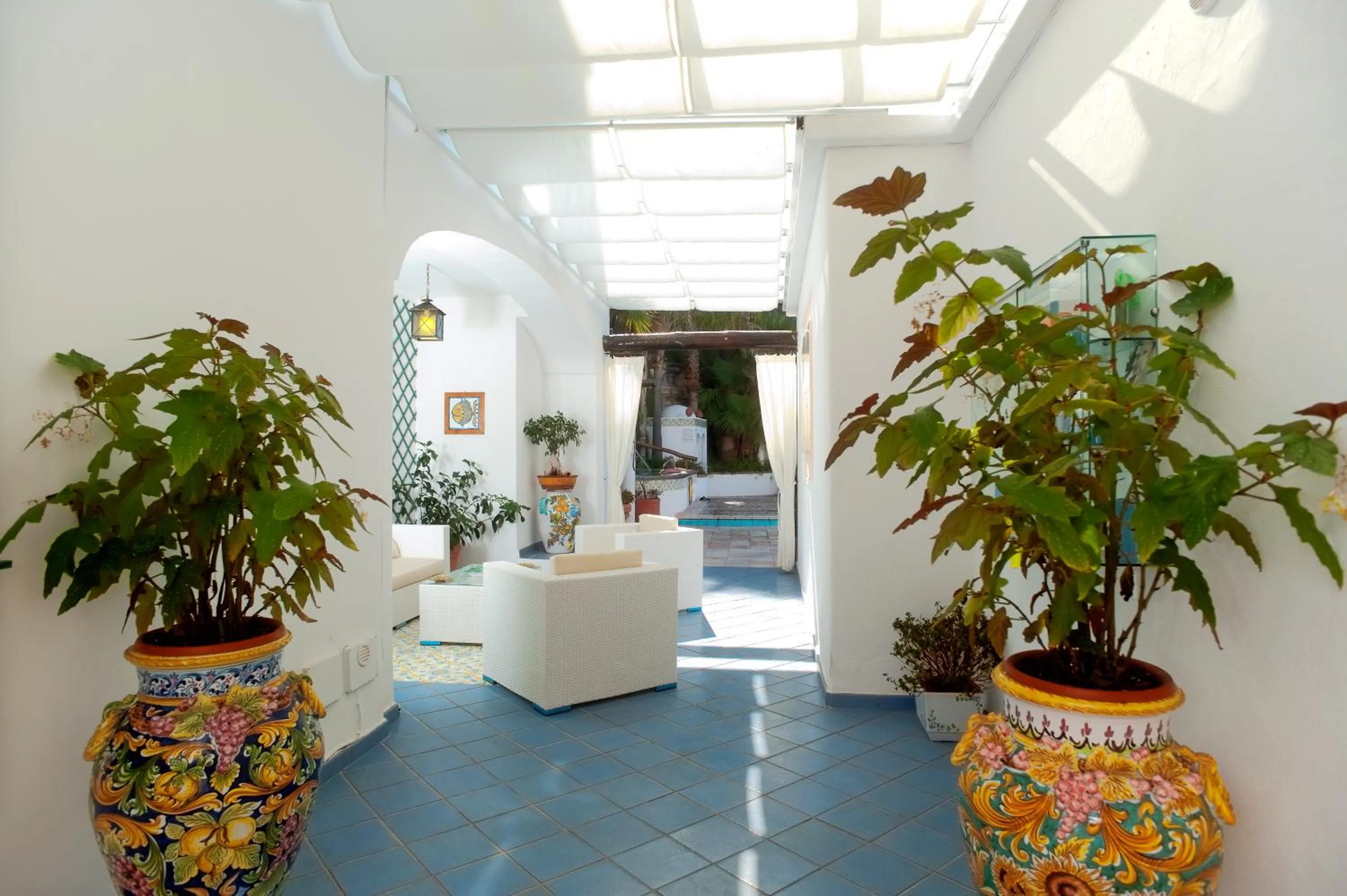 Property building in Hotel Villa Bianca