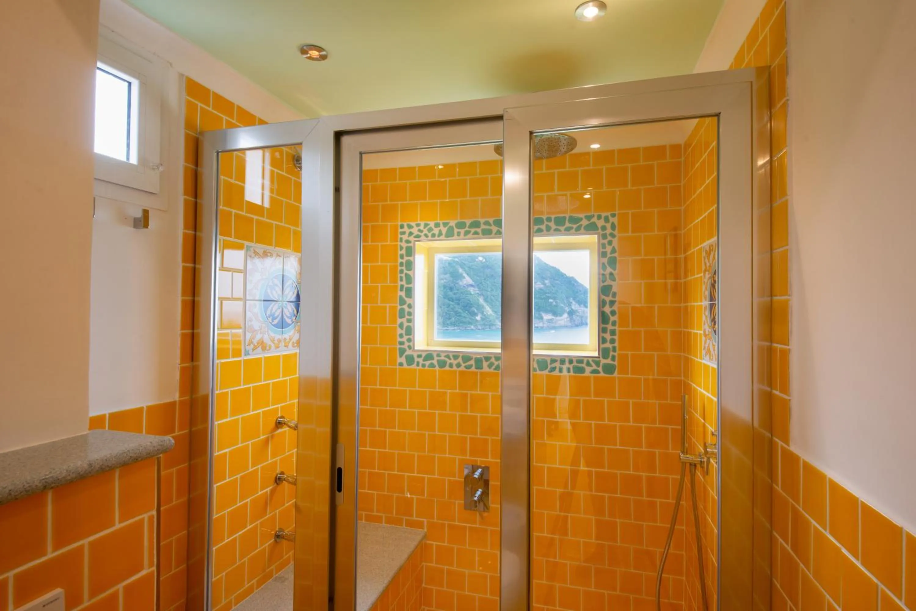 Bathroom in Hotel Villa Bianca