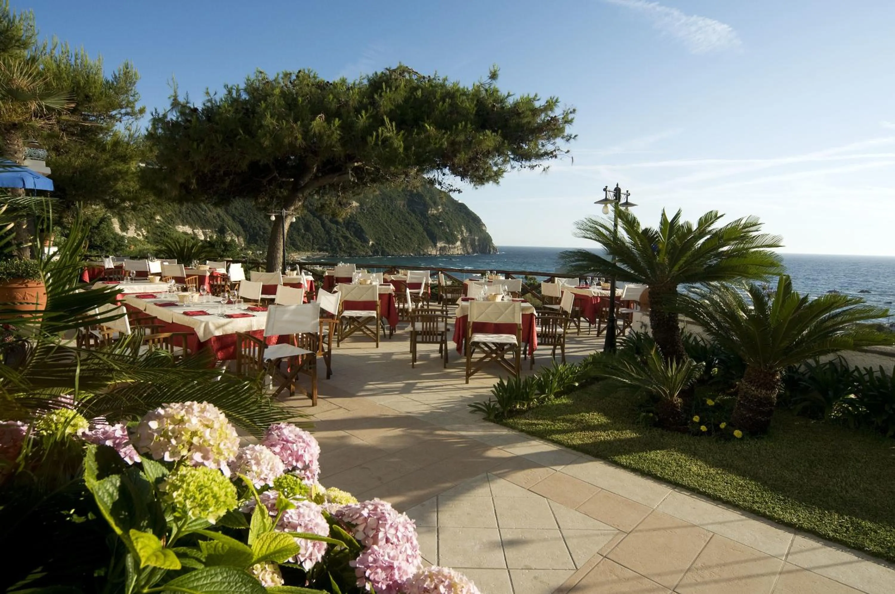 Restaurant/places to eat in Hotel Villa Bianca