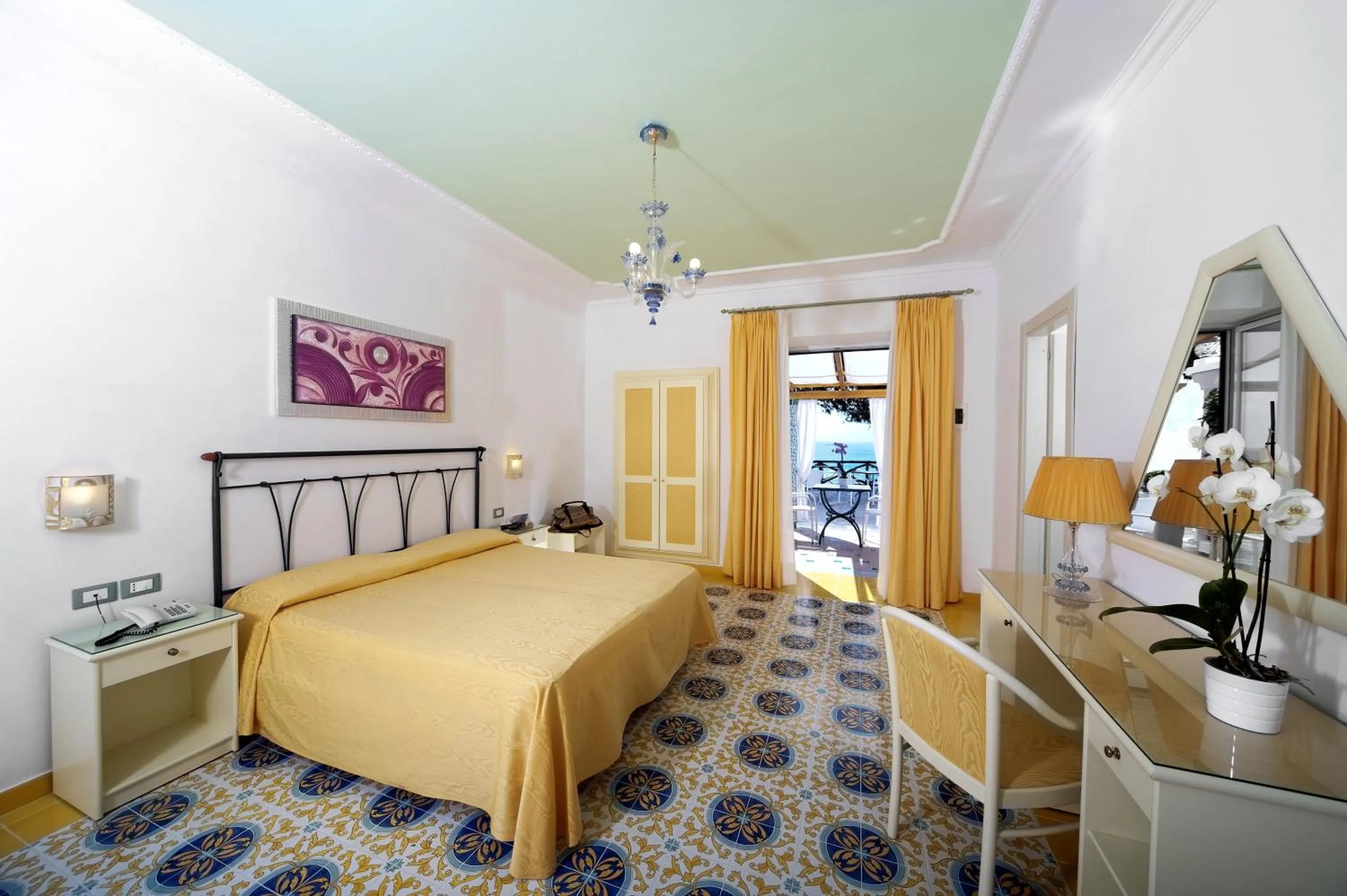 Restaurant/places to eat, Bed in Hotel Villa Bianca