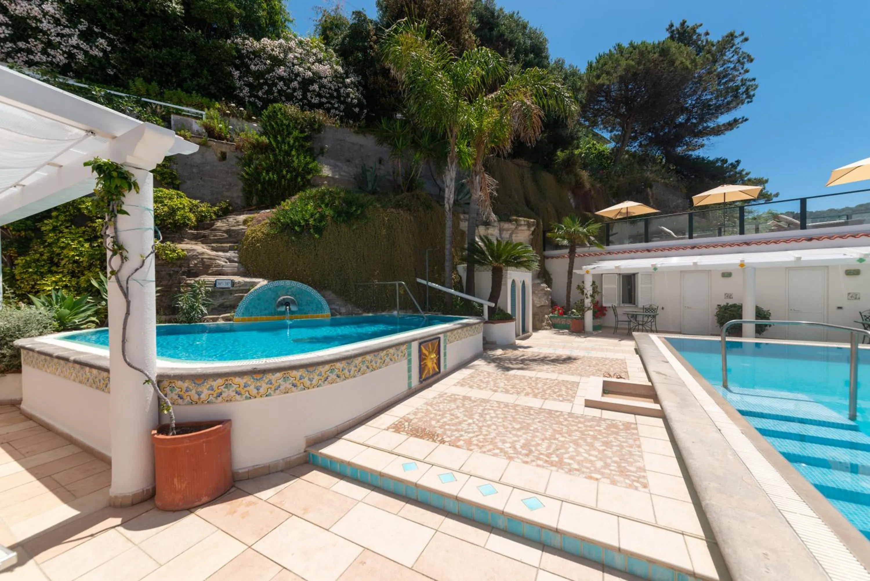 Property building in Hotel Villa Bianca