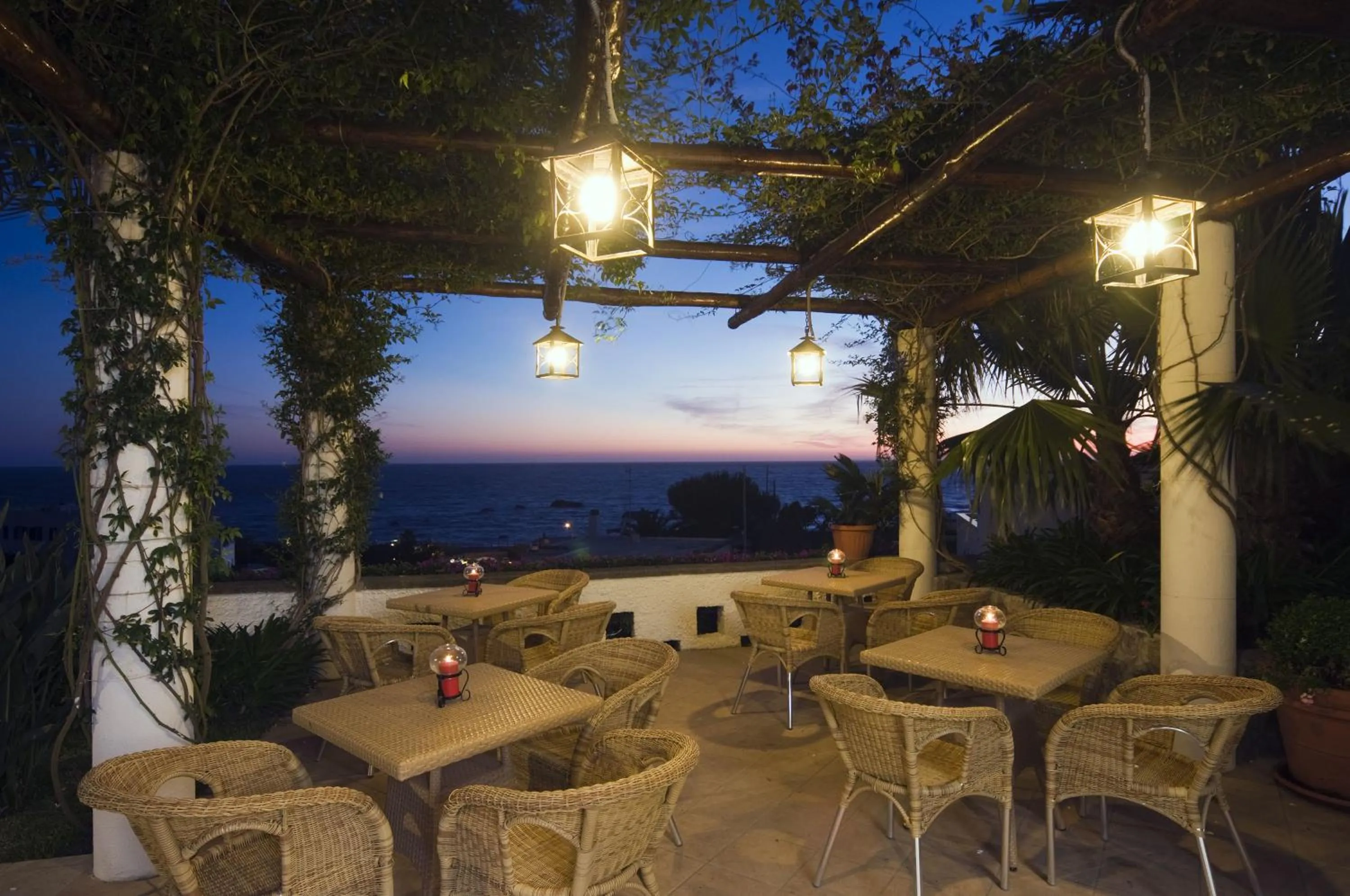 Restaurant/places to eat in Hotel Villa Bianca