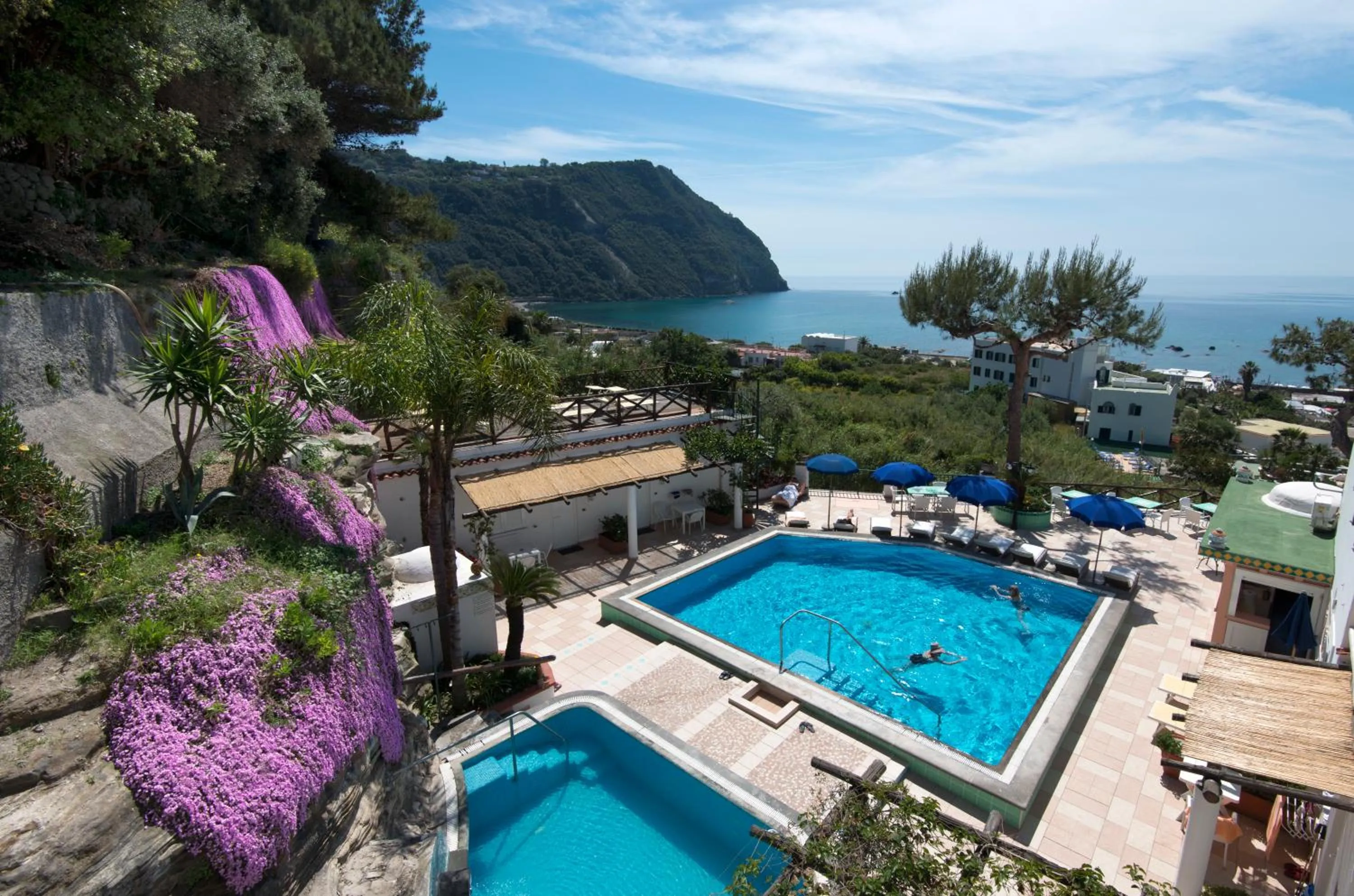 Swimming pool in Hotel Villa Bianca