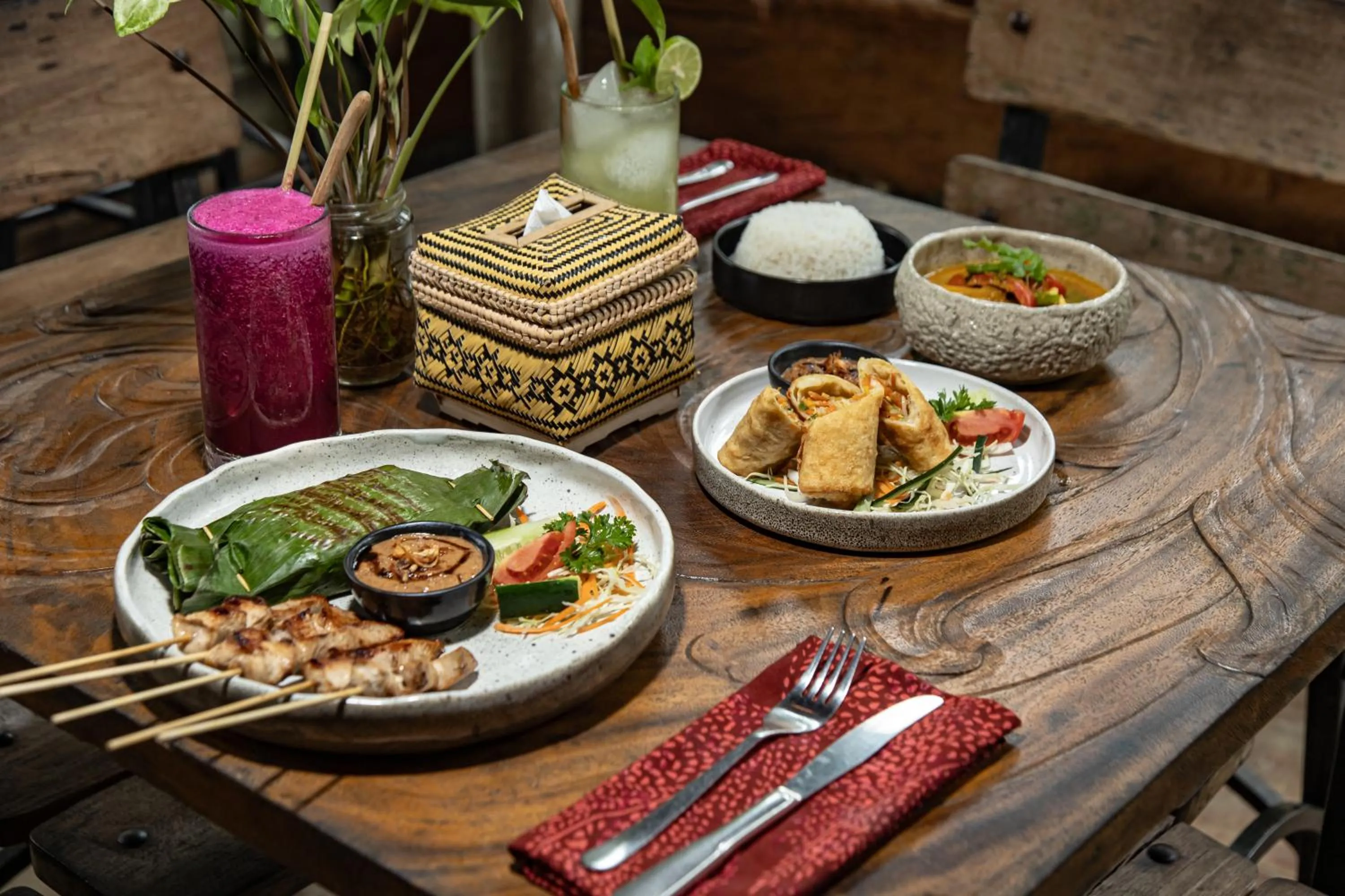 Restaurant/places to eat in The Pulu Villas by GenuineHost