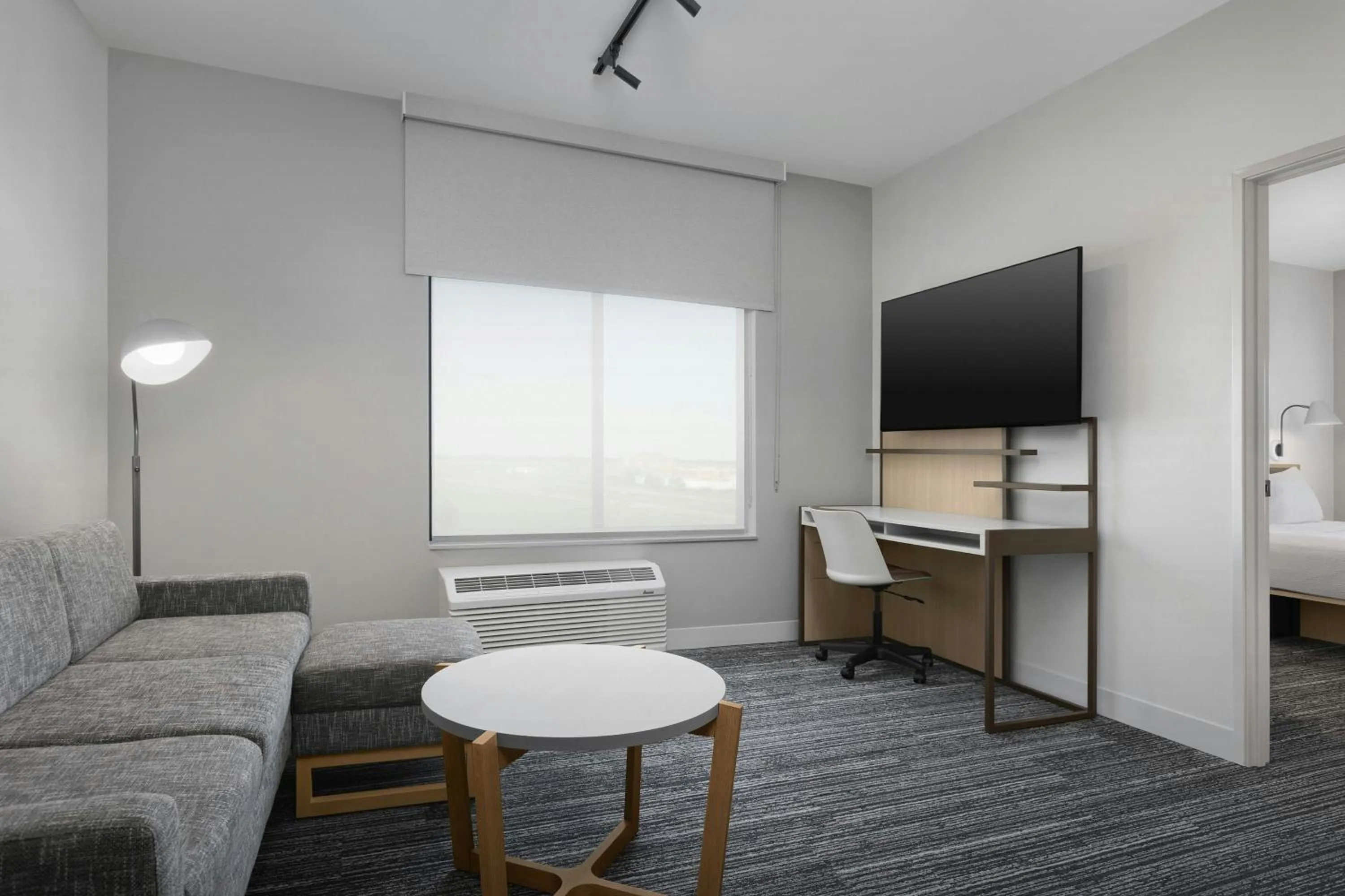 Bedroom in TownePlace Suites by Marriott Sikeston